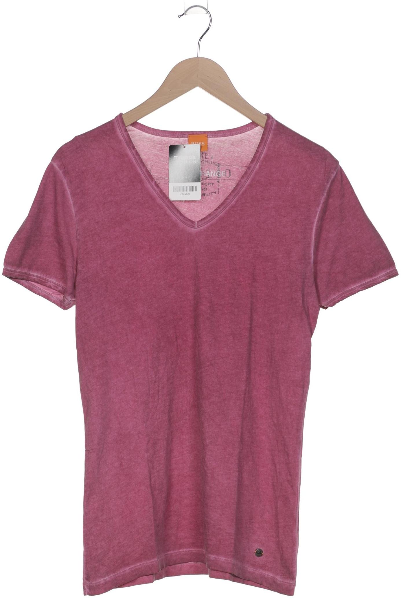 

Boss Orange Herren T-Shirt, pink, Gr. 46