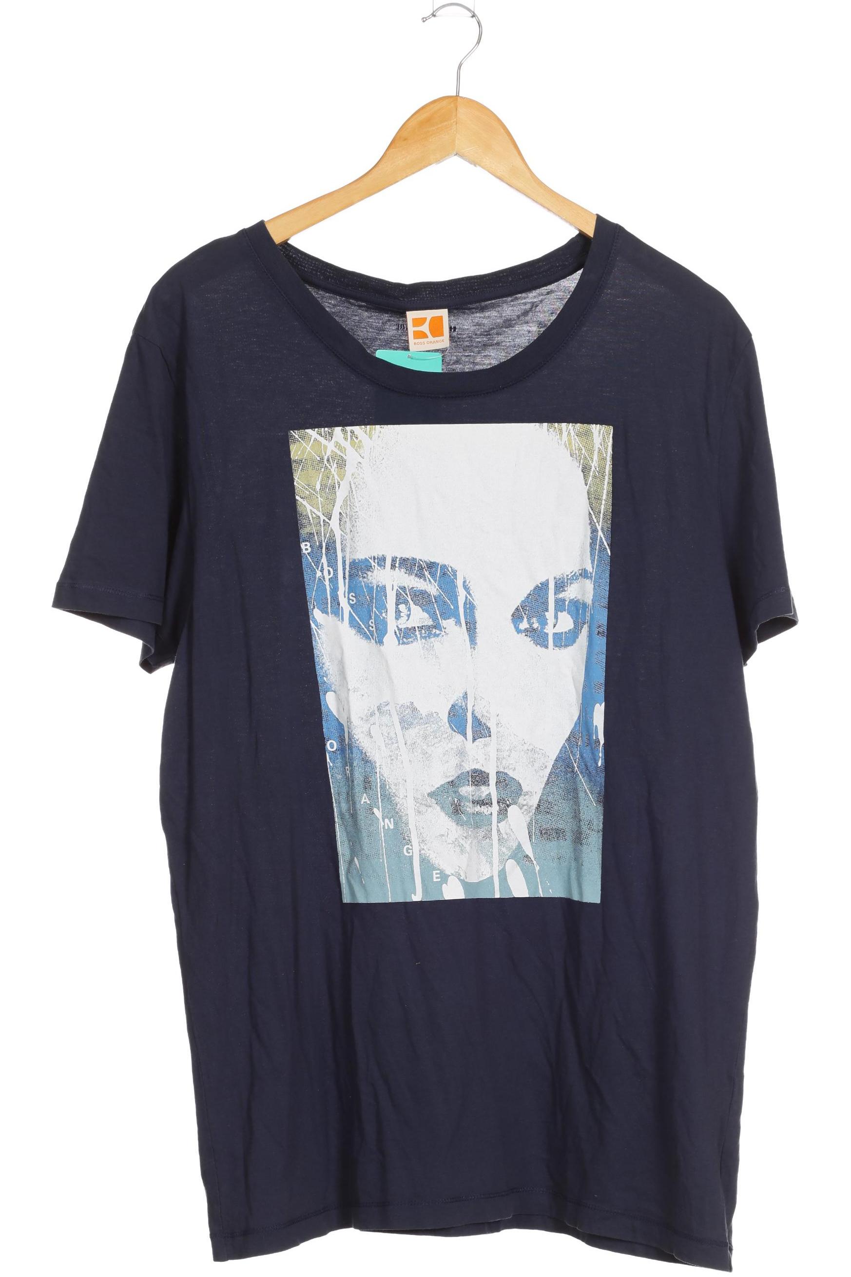 

Boss Orange Herren T-Shirt, blau, Gr. 54