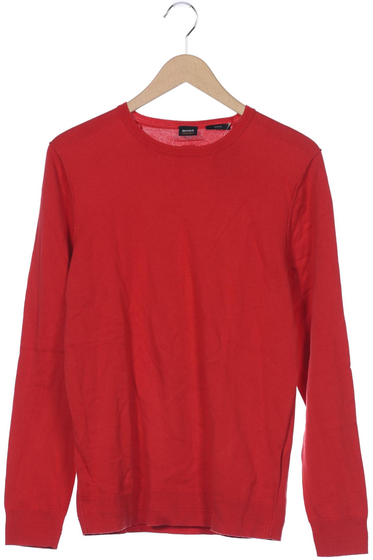 

Boss Orange Herren Pullover, rot