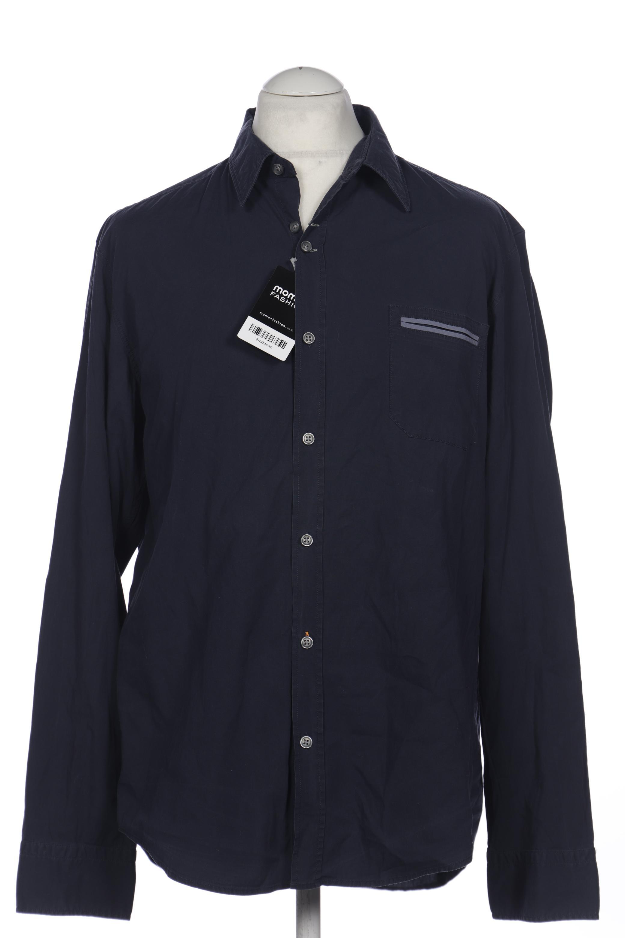 

Boss Orange Herren Hemd, marineblau, Gr. 54
