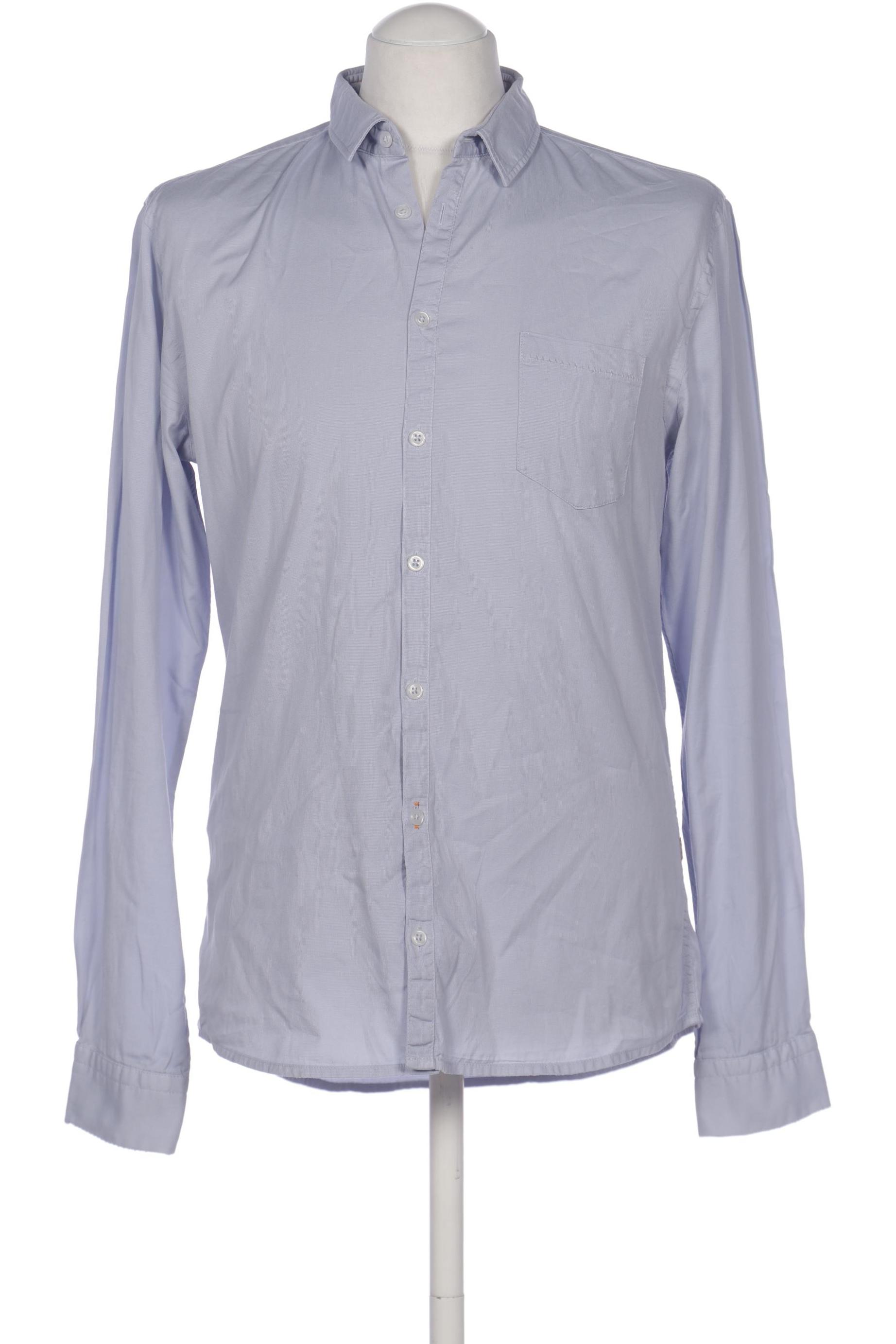 

Boss Orange Herren Hemd, hellblau, Gr. 48
