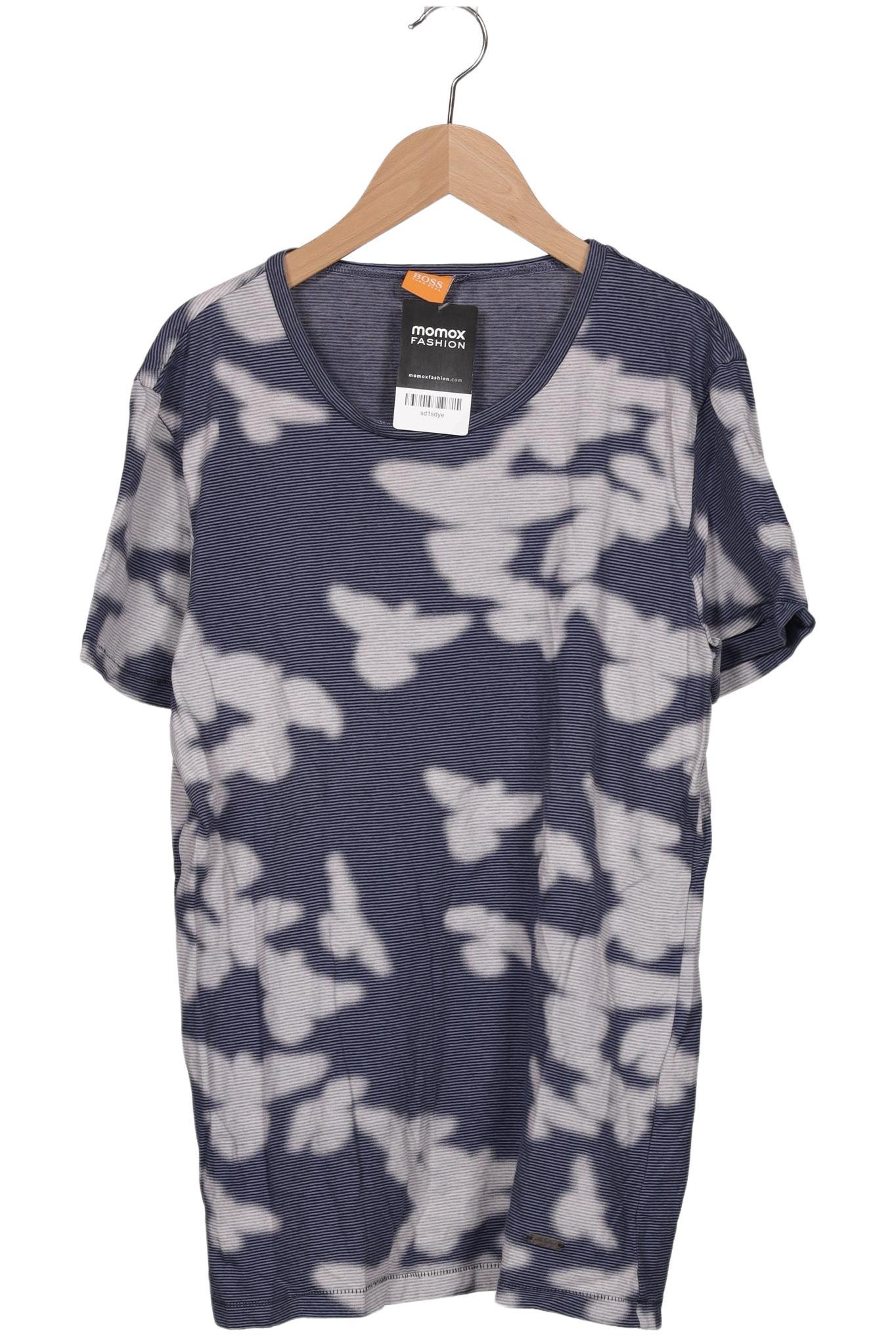 

Boss Orange Herren T-Shirt, marineblau, Gr. 48