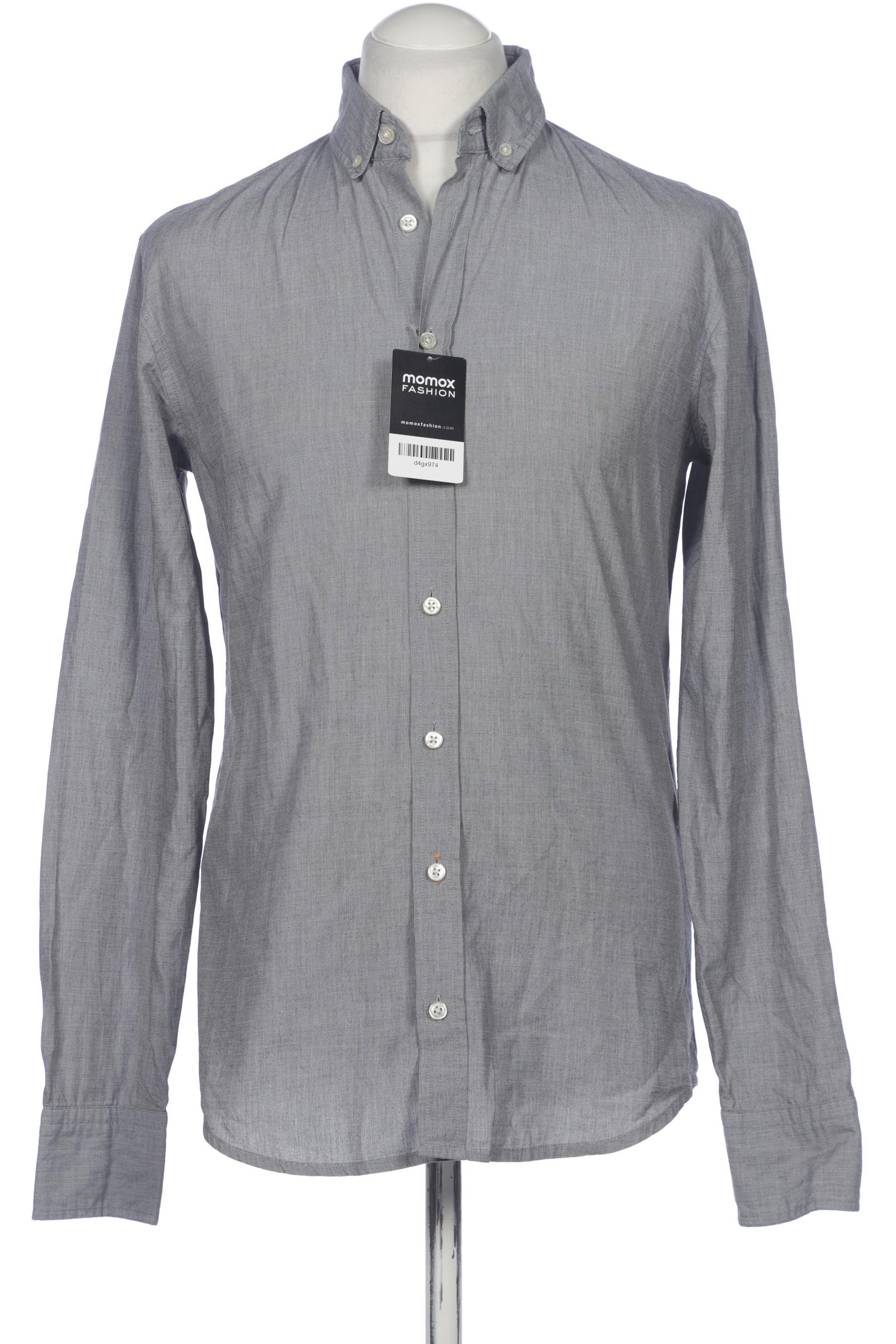 

Boss Orange Herren Hemd, grau, Gr. 48