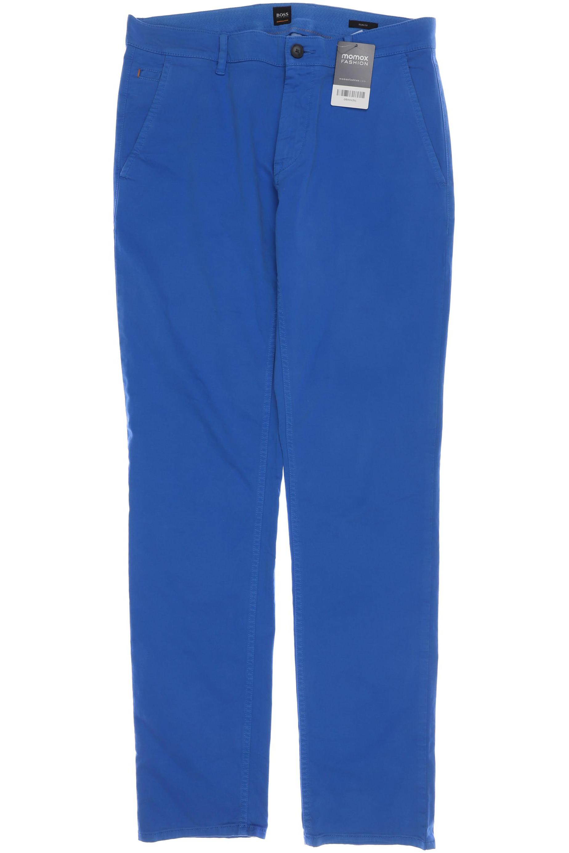 

Boss Orange Herren Stoffhose, blau