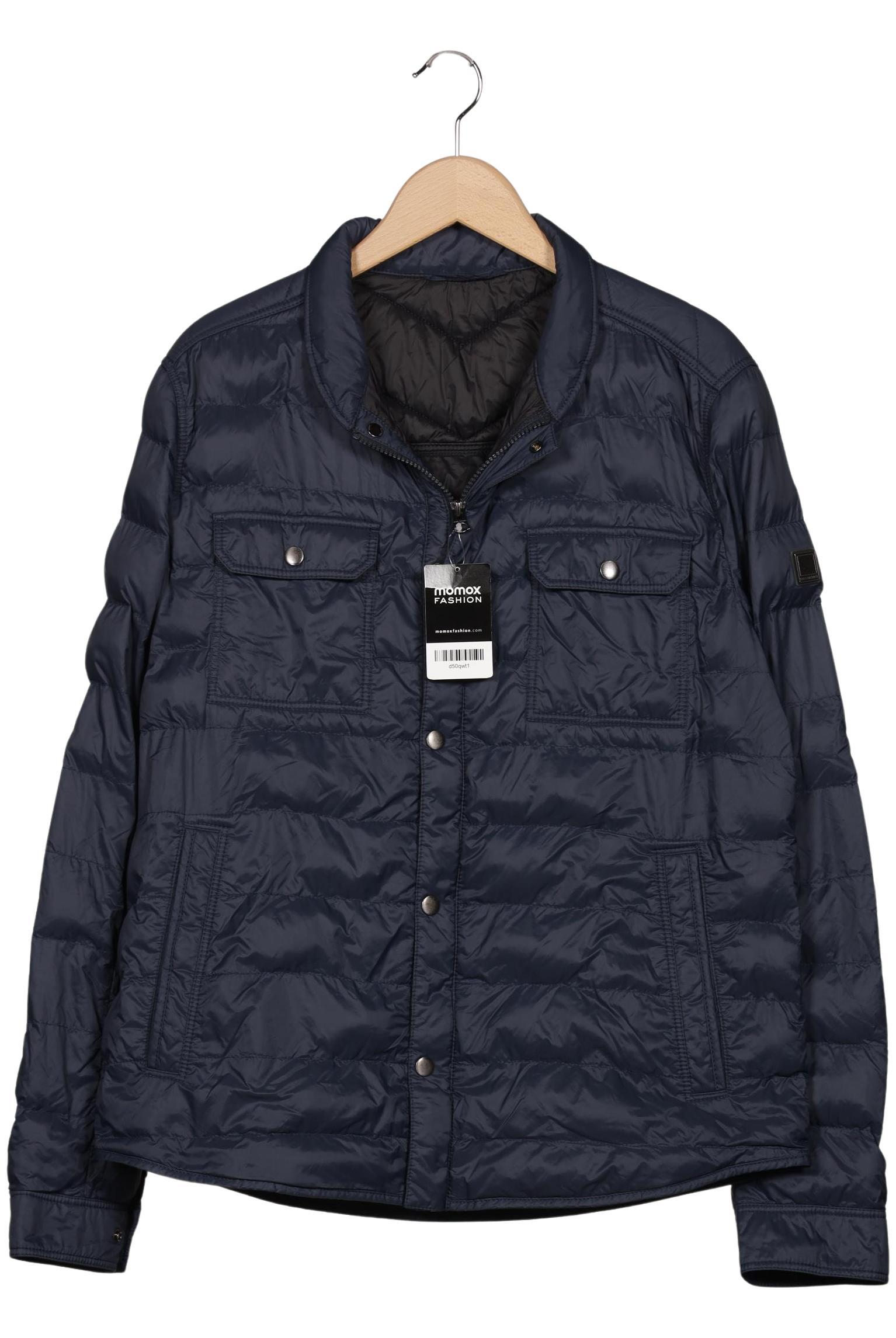 

Boss Orange Herren Jacke, marineblau, Gr. 52