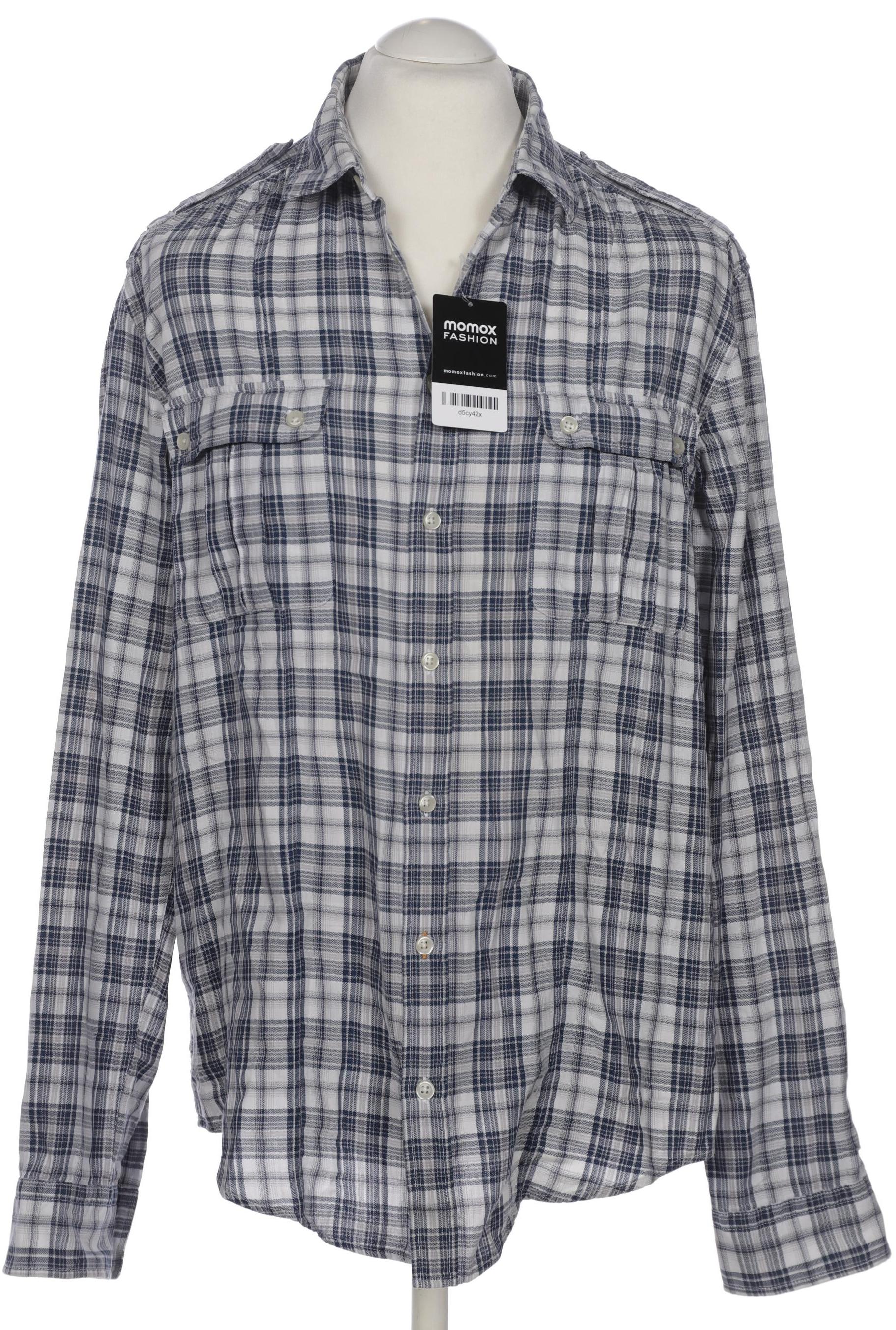 

Boss Orange Herren Hemd, blau, Gr. 54