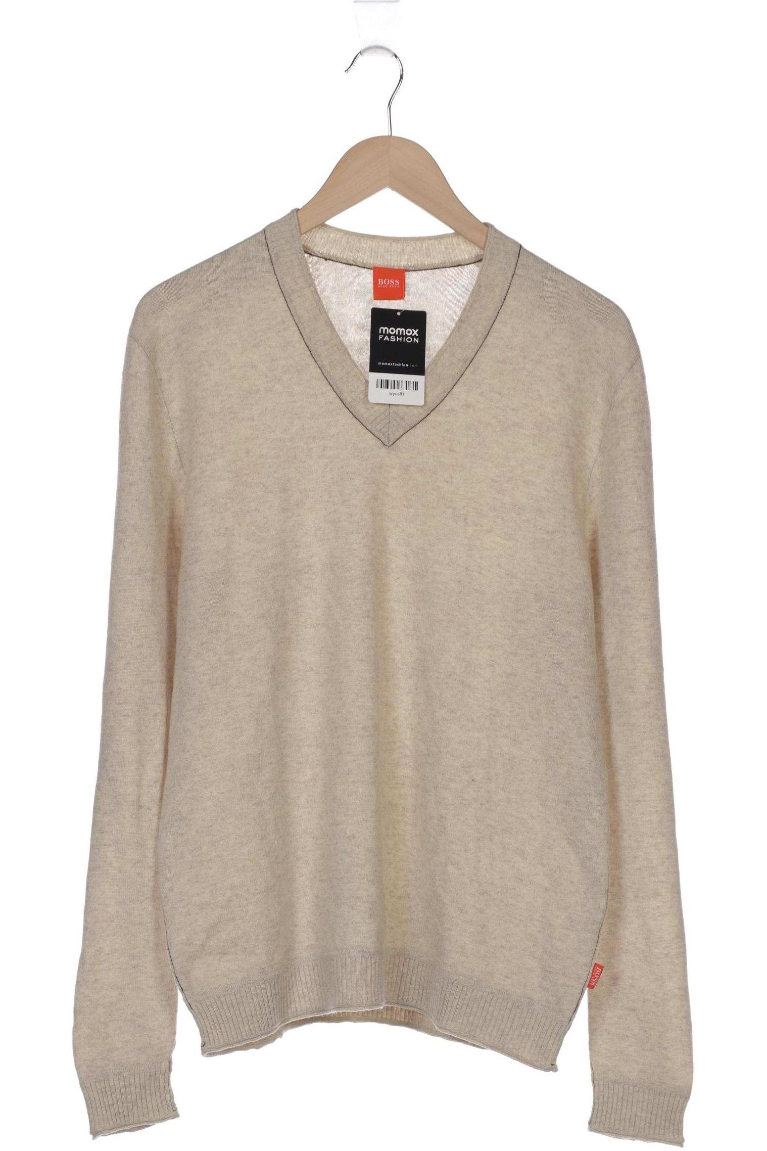 Thumbnail - Boss Orange Herren Pullover, beige, Gr. 52