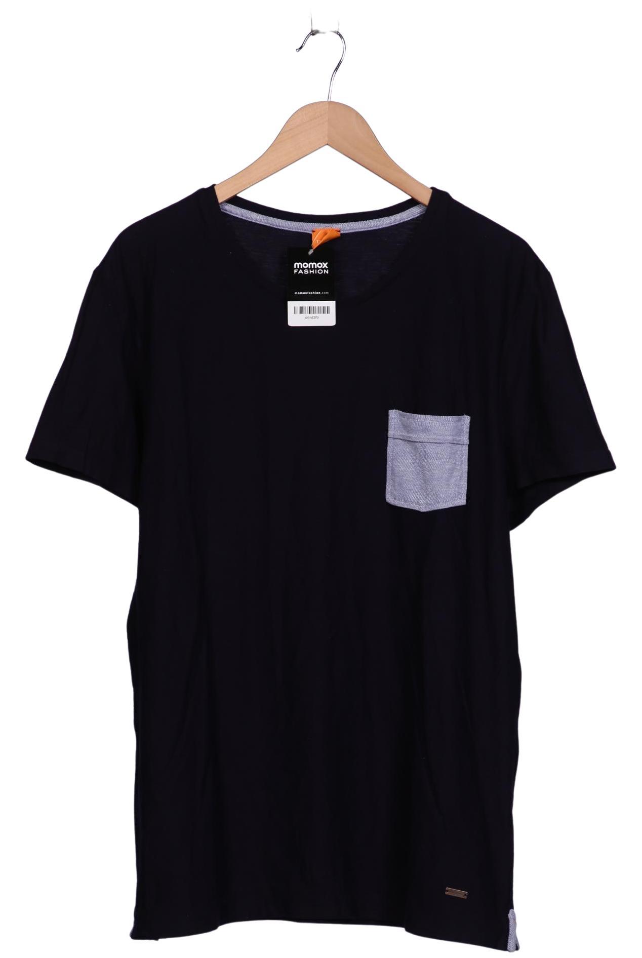 

Boss Orange Herren T-Shirt, marineblau, Gr. 54