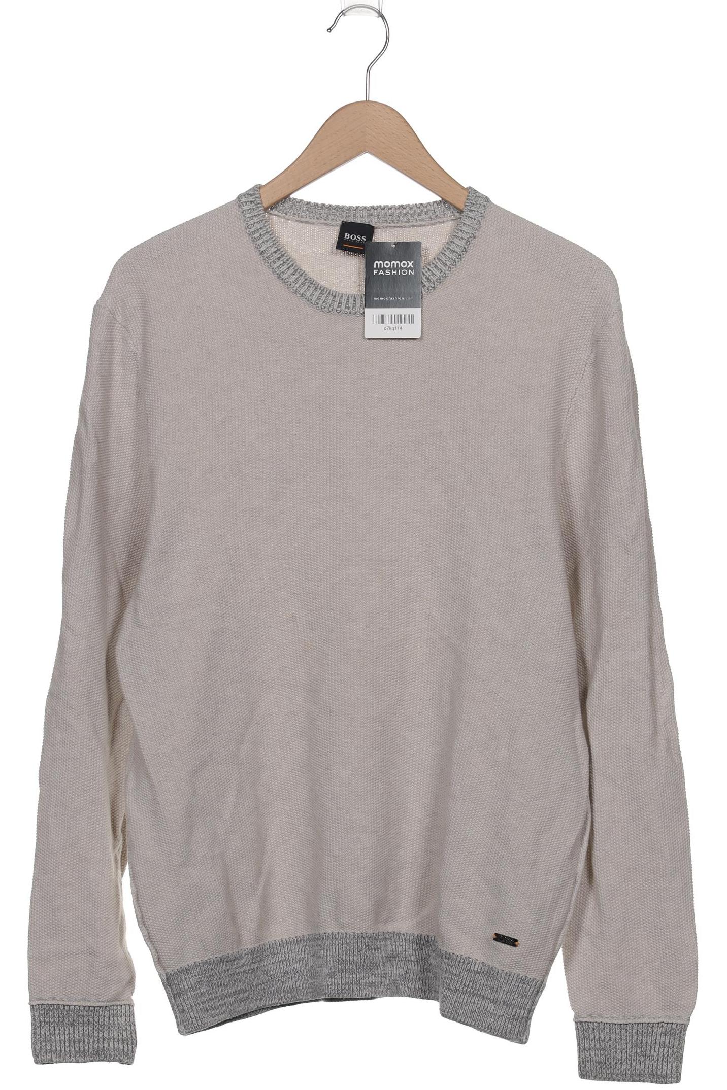 

Boss Orange Herren Pullover, beige, Gr. 56
