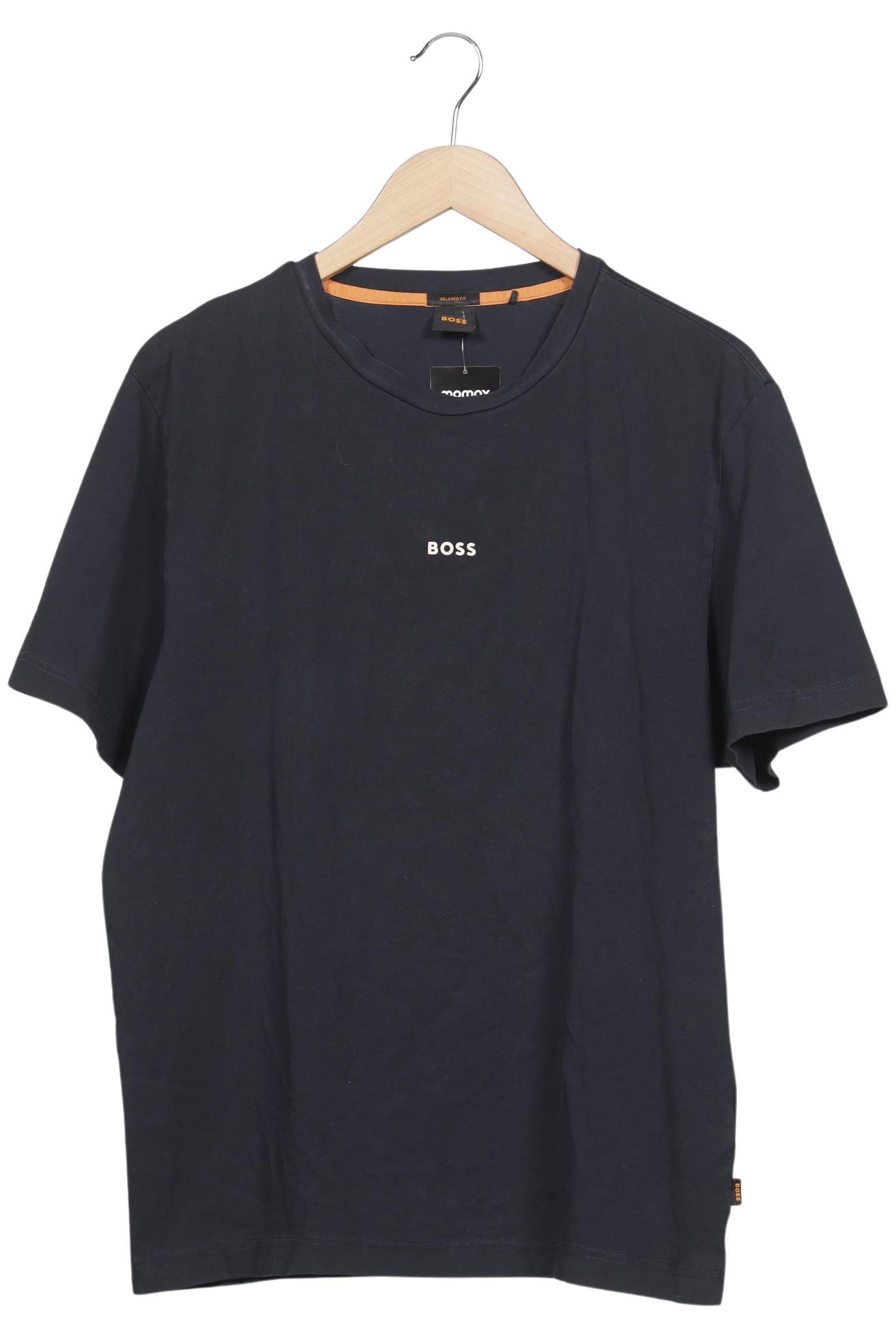 

Boss Orange Herren T-Shirt, marineblau, Gr. 56