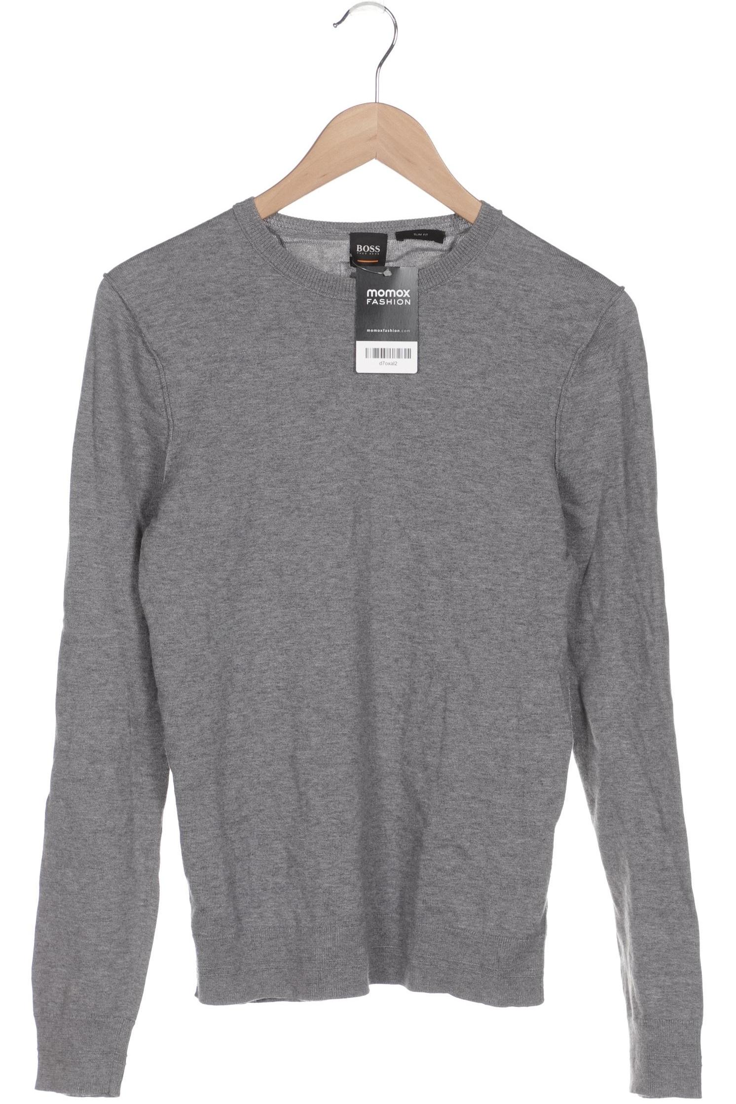Thumbnail - Boss Orange Herren Pullover, grau, Gr. 46