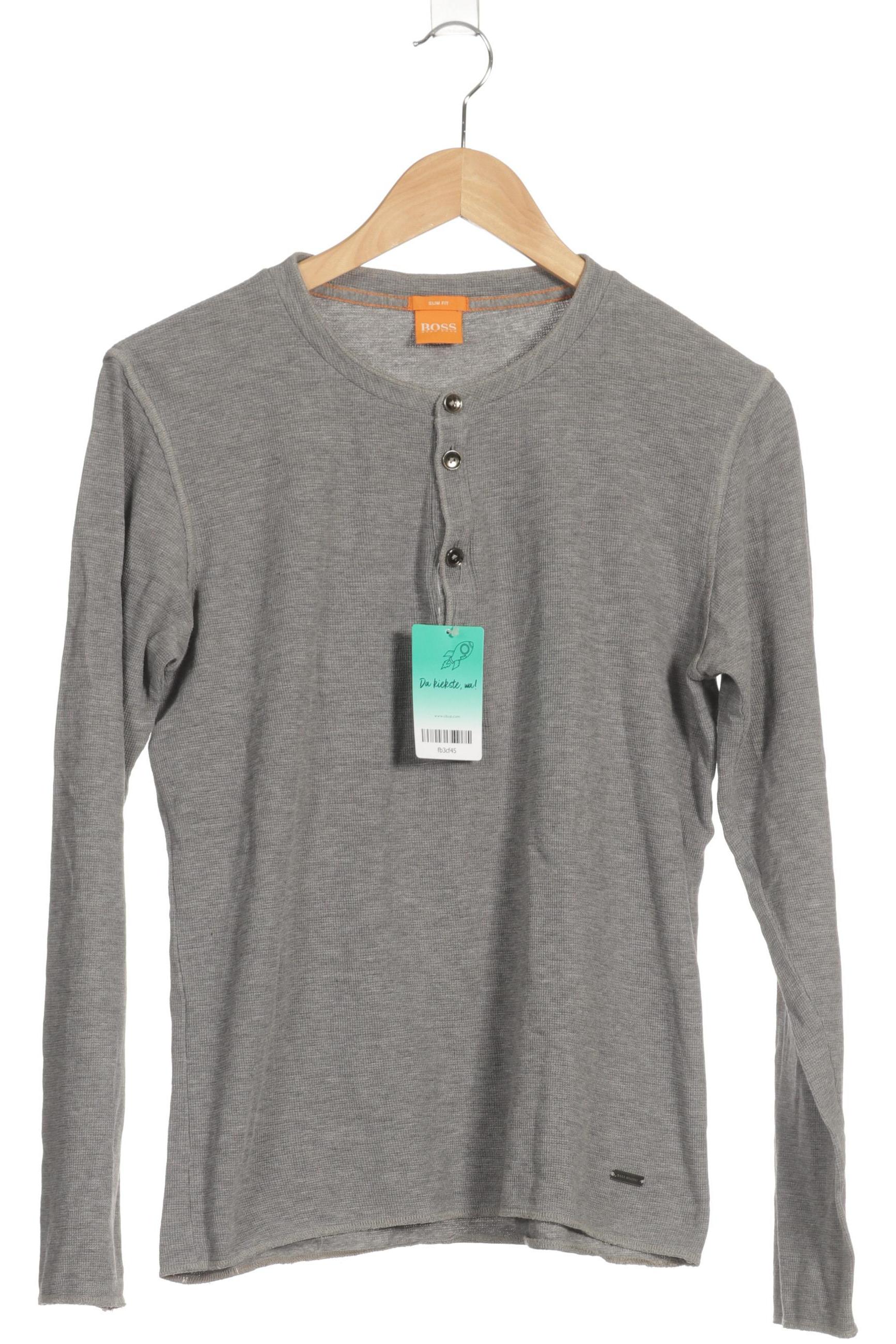 

Boss Orange Herren Pullover, grau, Gr. 48