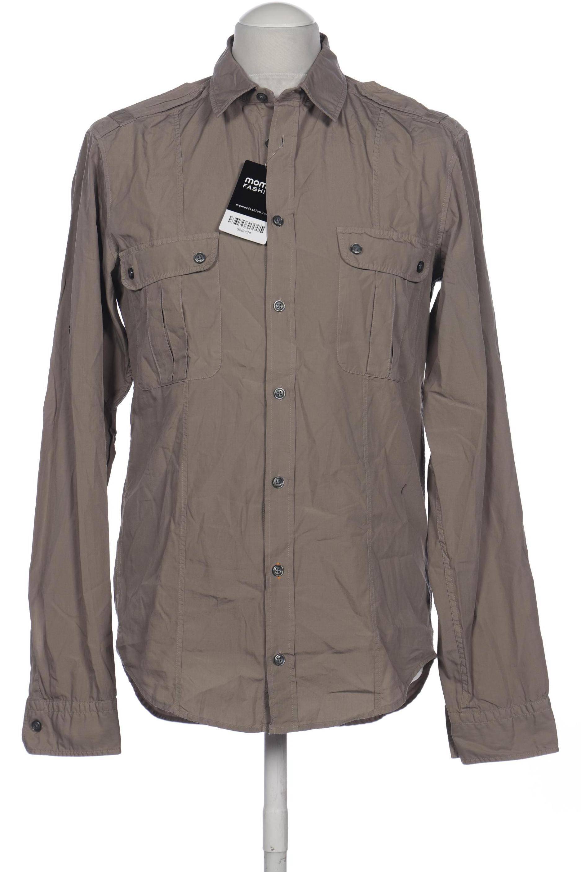 

Boss Orange Herren Hemd, beige