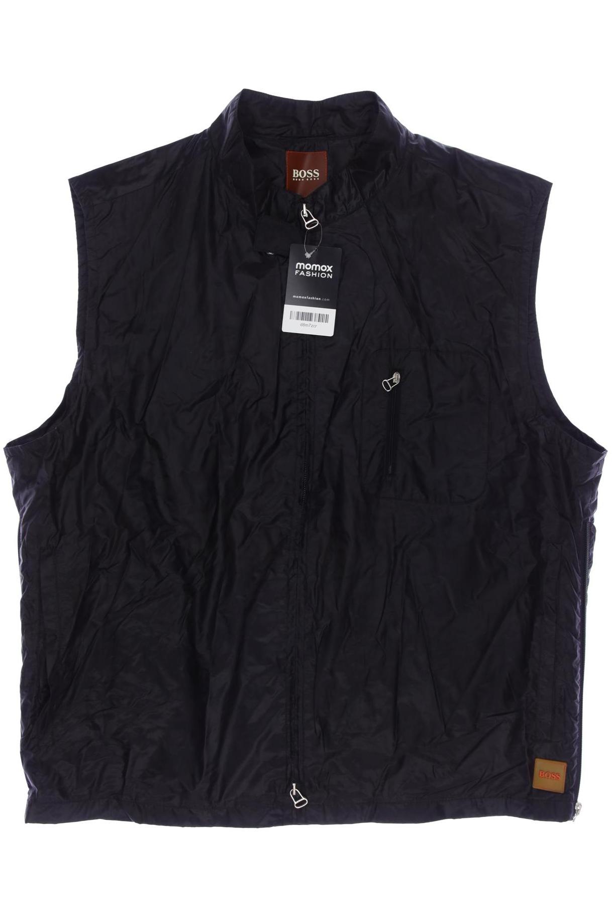 

Boss Orange Herren Weste, schwarz, Gr. 52