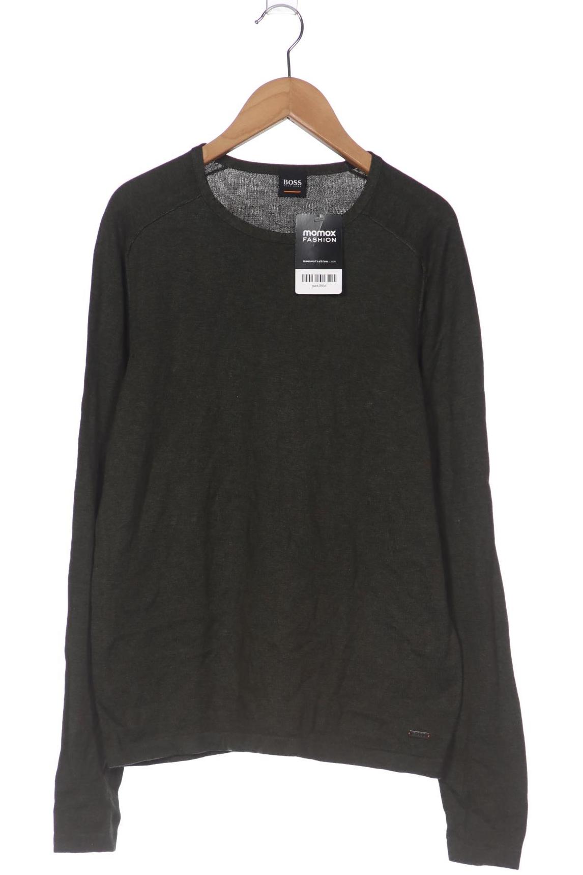 

Boss Orange Herren Pullover, grün, Gr. 46