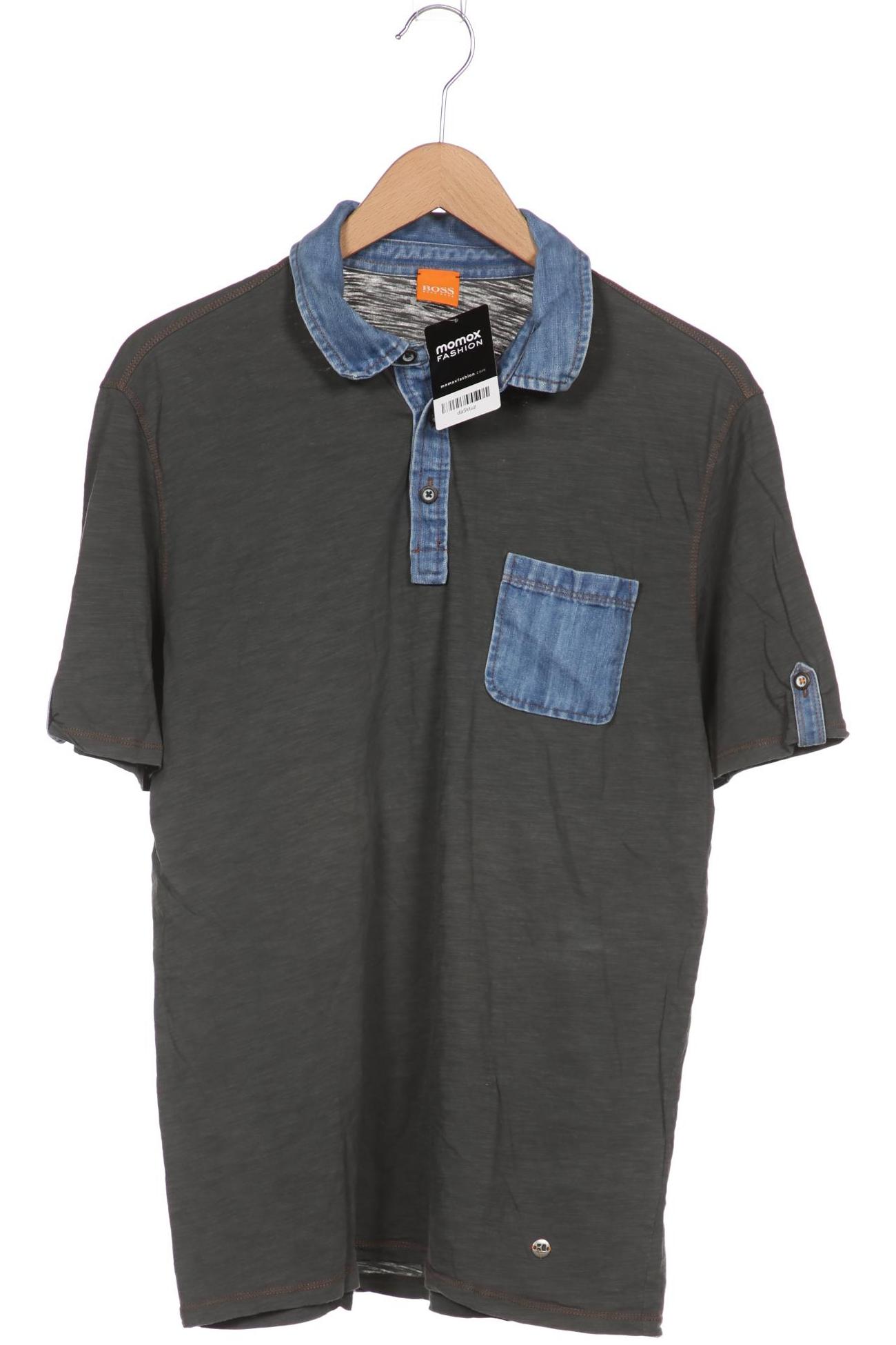 

Boss Orange Herren Poloshirt, grün, Gr. 52