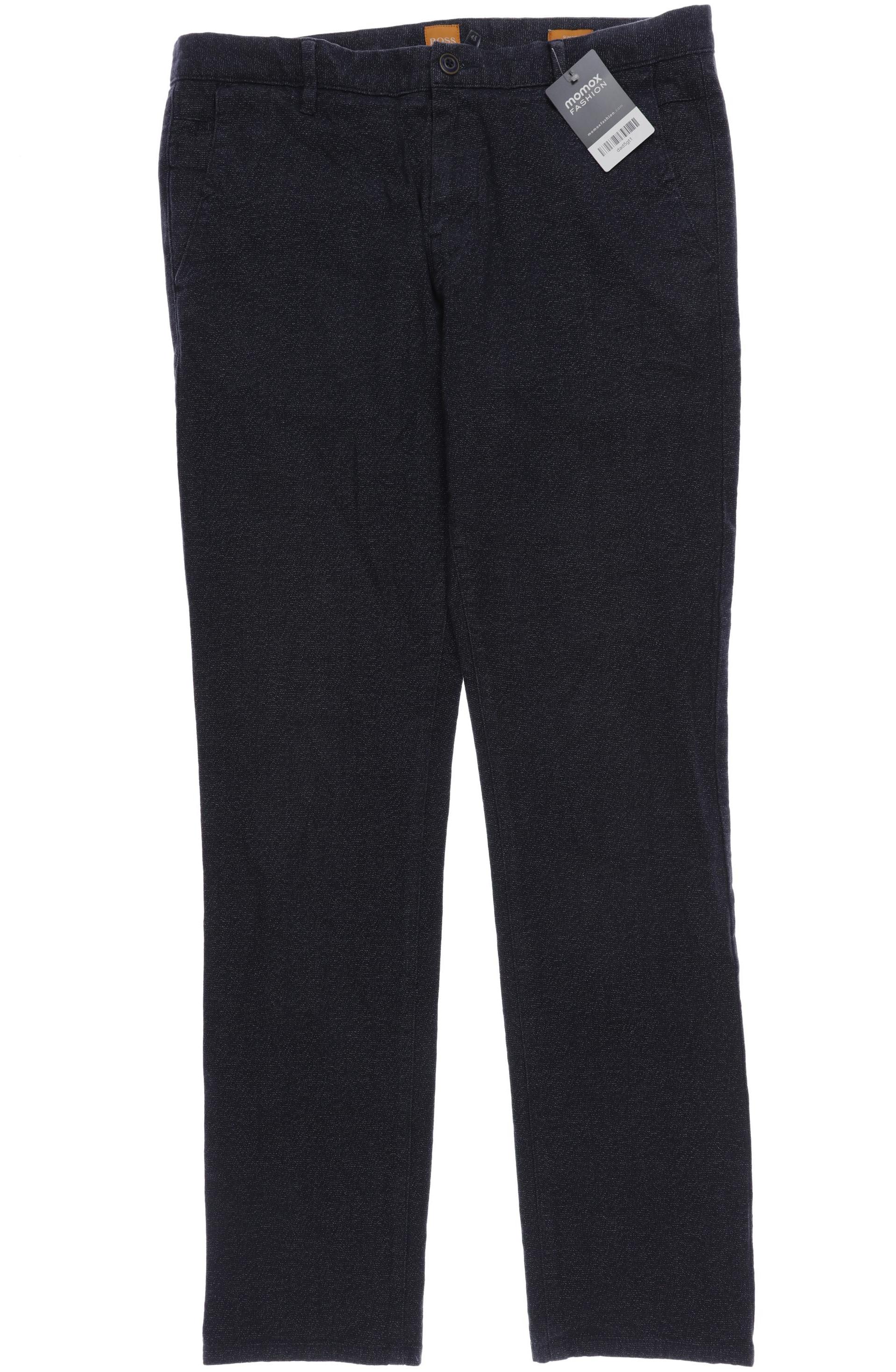 

Boss Orange Herren Stoffhose, marineblau, Gr. 102