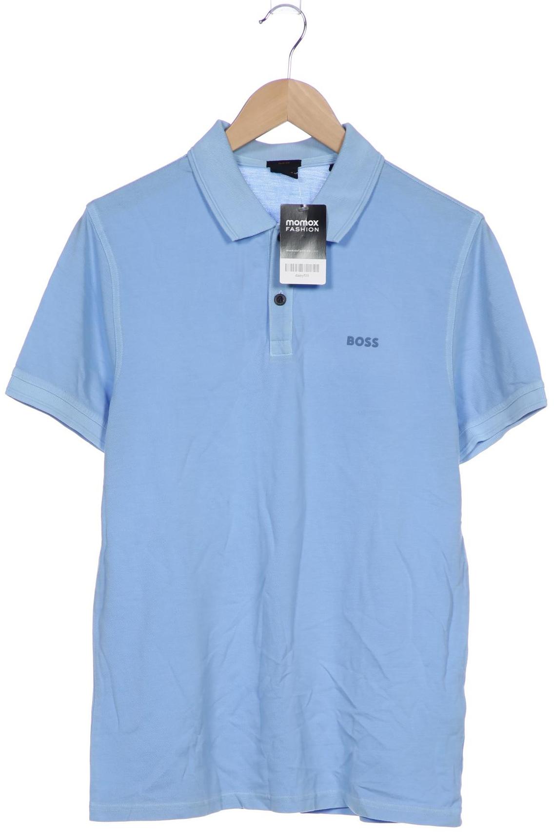 

Boss Orange Herren Poloshirt, hellblau, Gr. 48