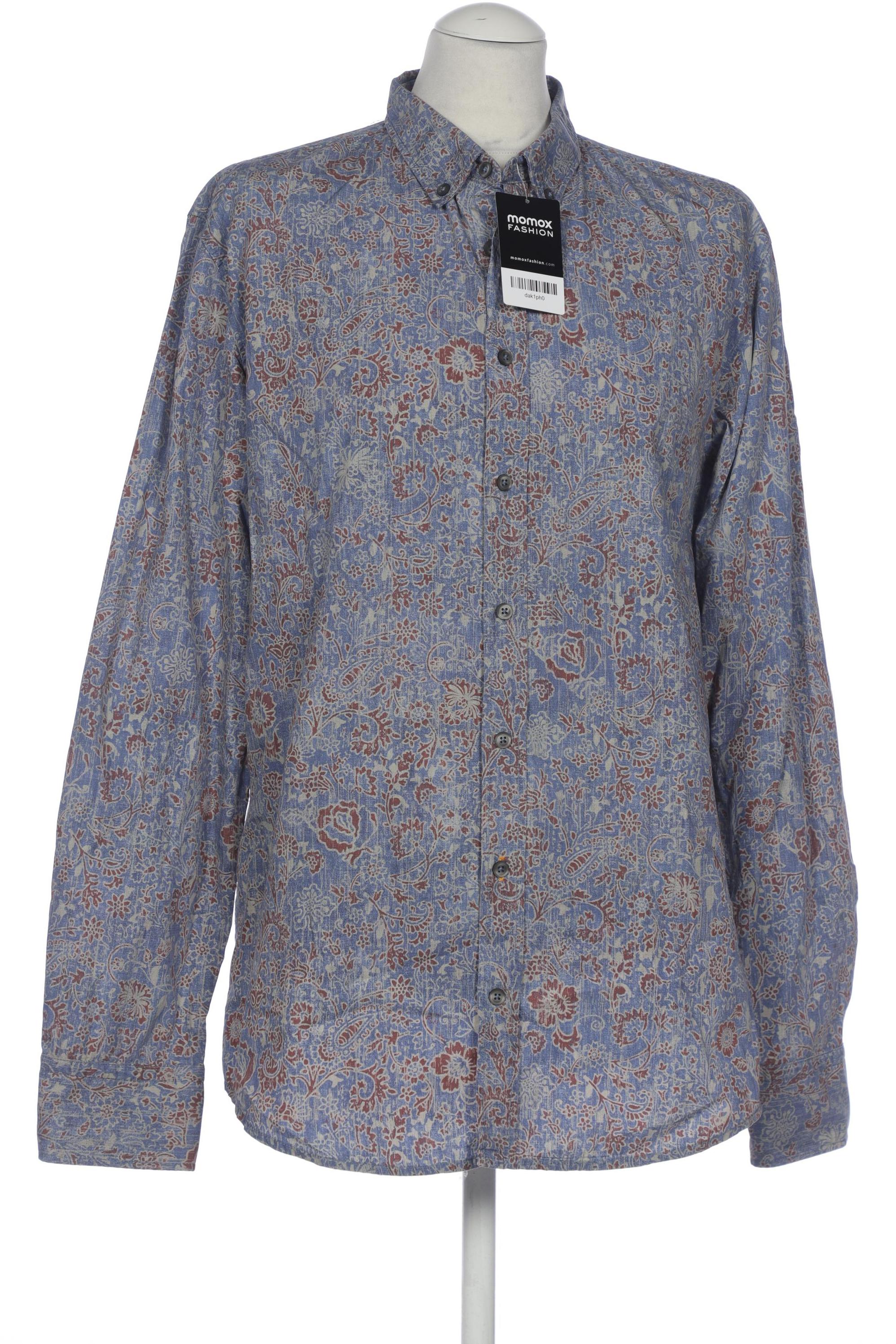 

Boss Orange Herren Hemd, blau, Gr. 54