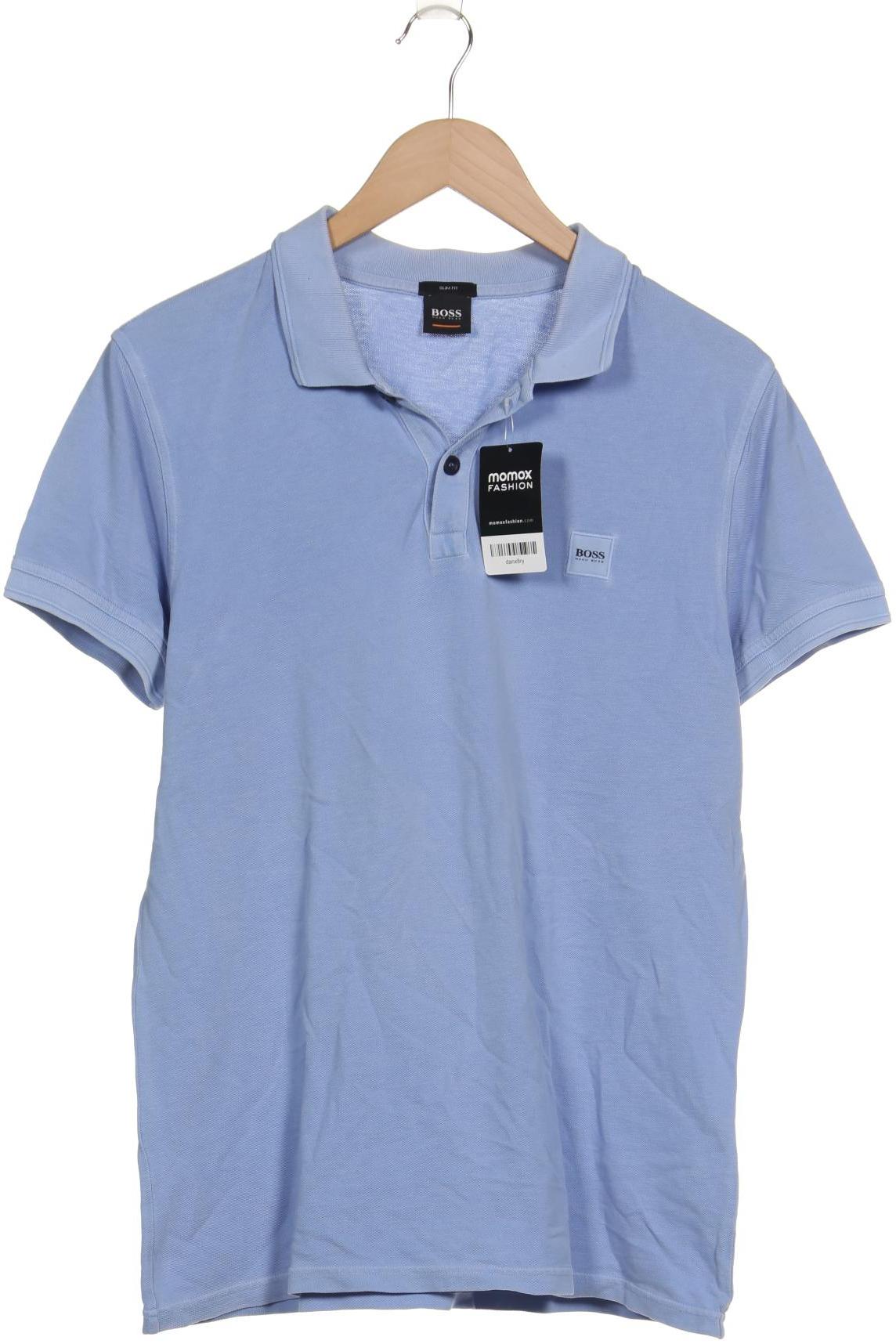 

Boss Orange Herren Poloshirt, hellblau, Gr. 52