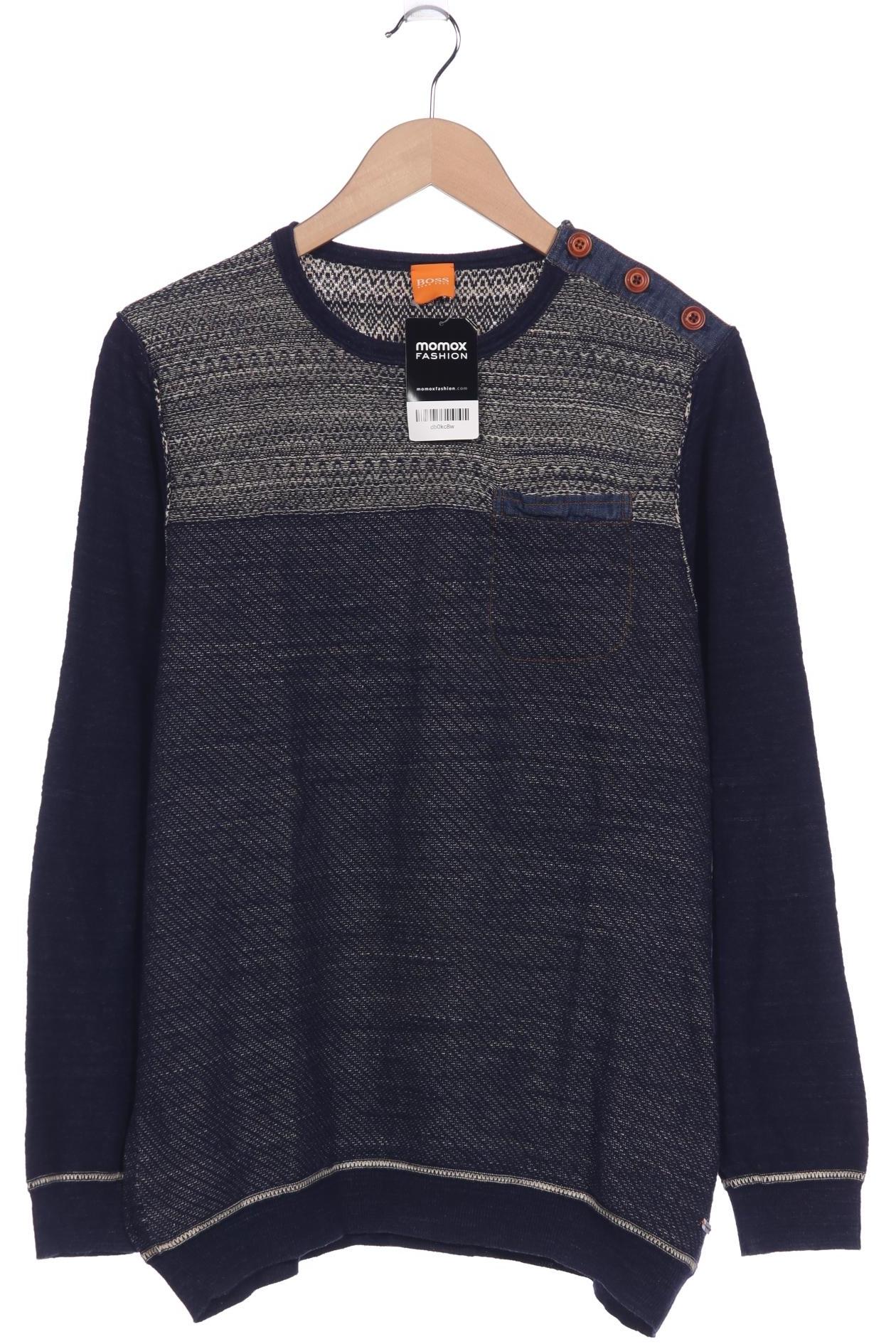 

Boss Orange Herren Pullover, marineblau, Gr. 54