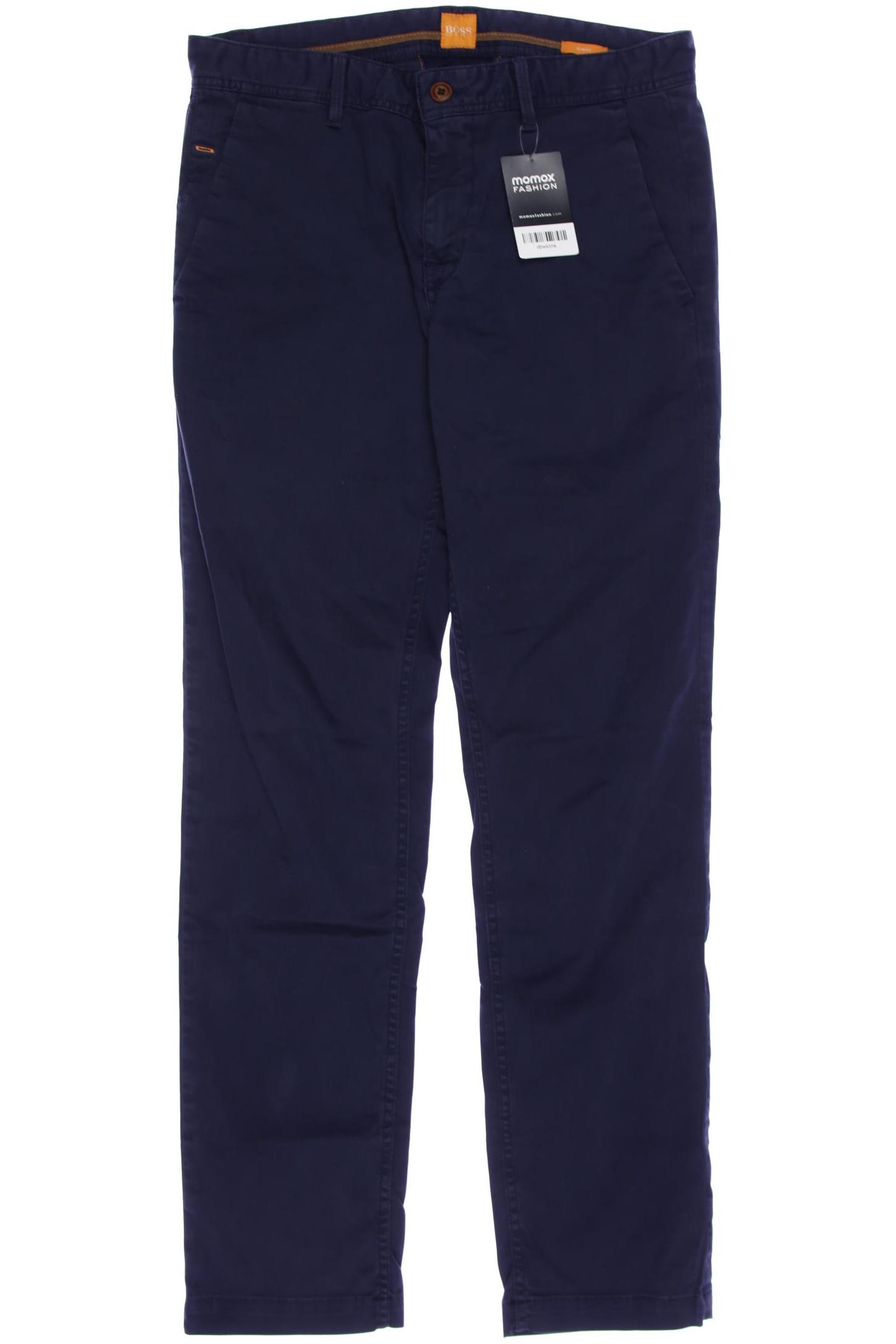 

Boss Orange Herren Stoffhose, marineblau