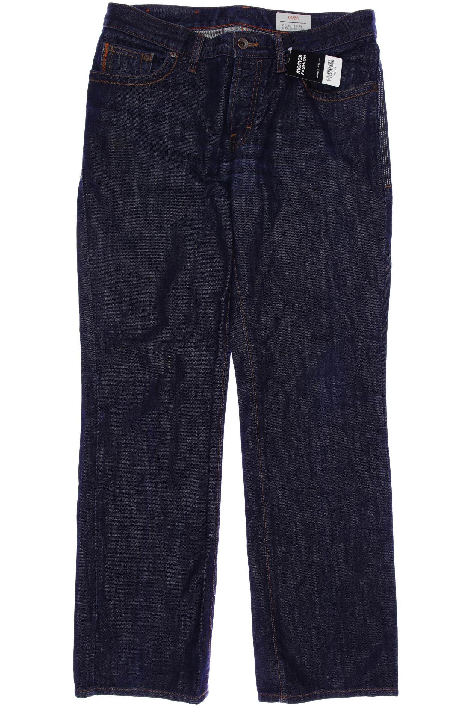 

Boss Orange Herren Jeans, marineblau