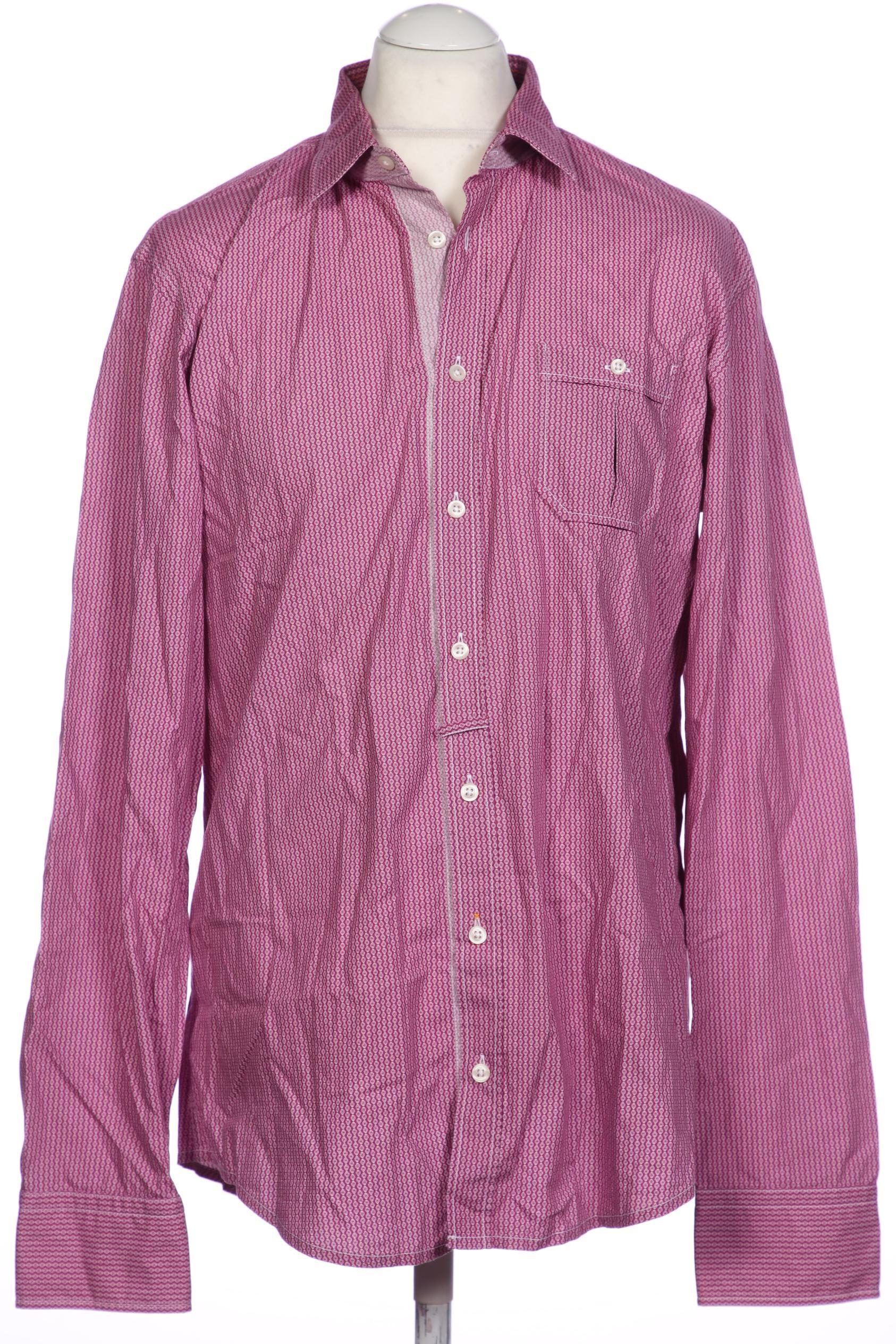 

Boss Orange Herren Hemd, pink