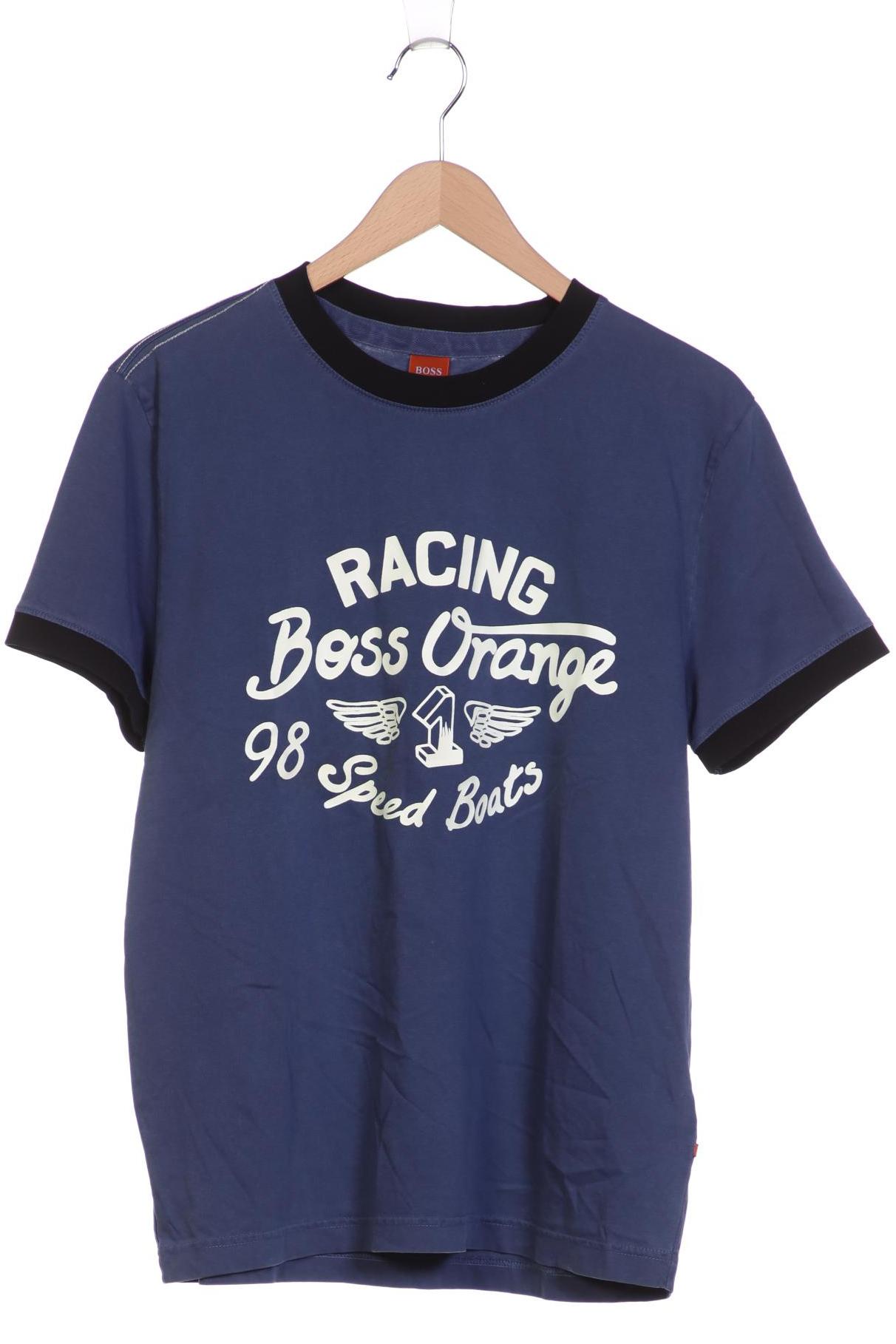 

Boss Orange Herren T-Shirt, blau, Gr. 52