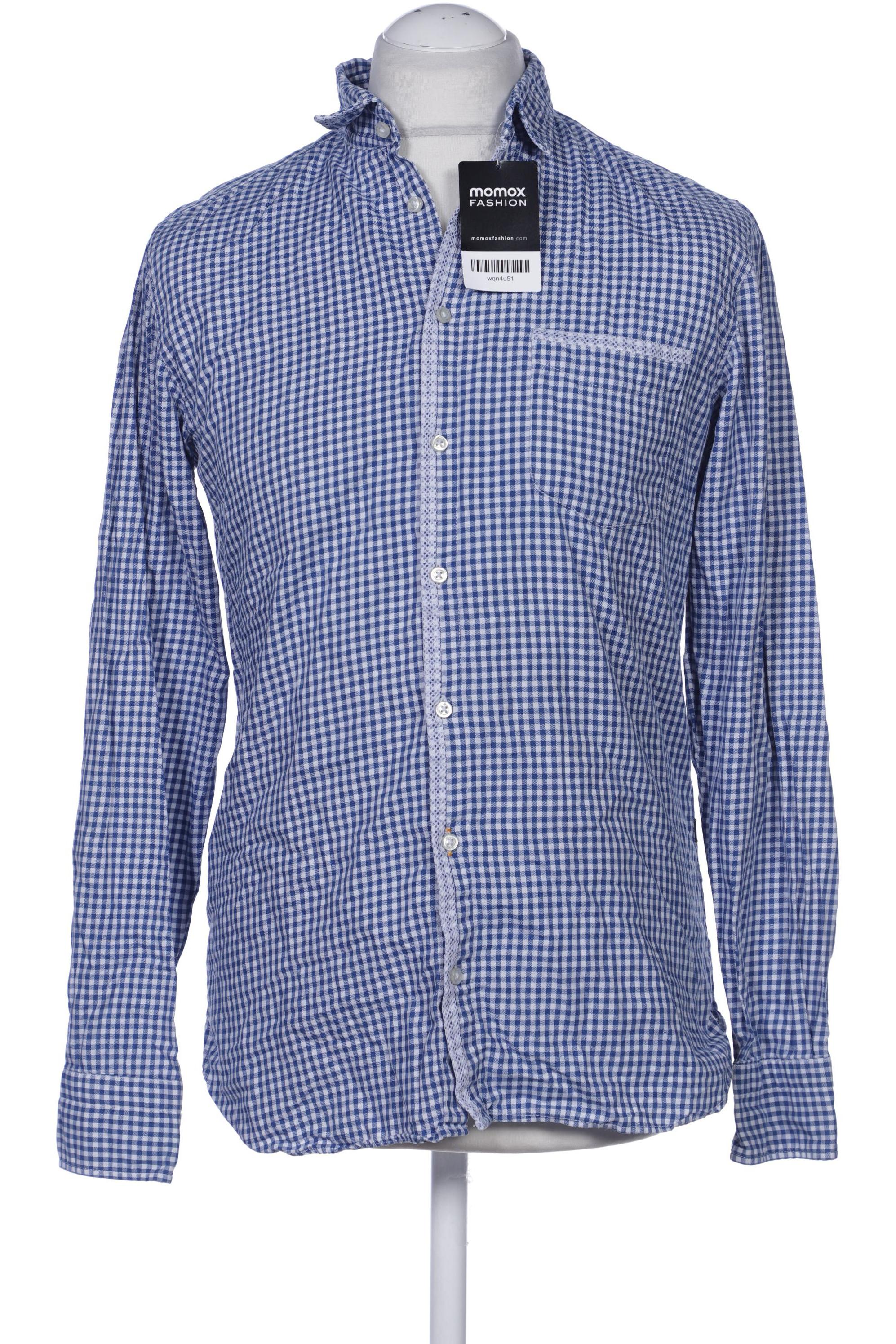 

Boss Orange Herren Hemd, blau, Gr. 48