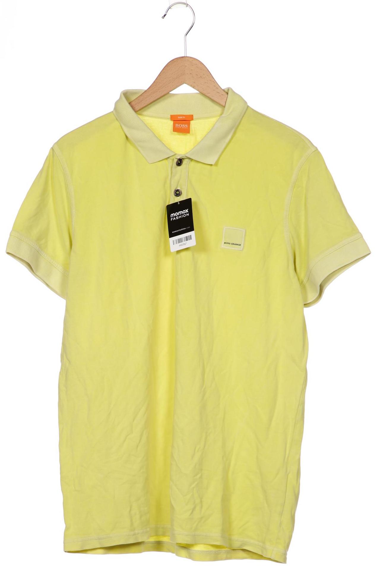 

Boss Orange Herren Poloshirt, gelb