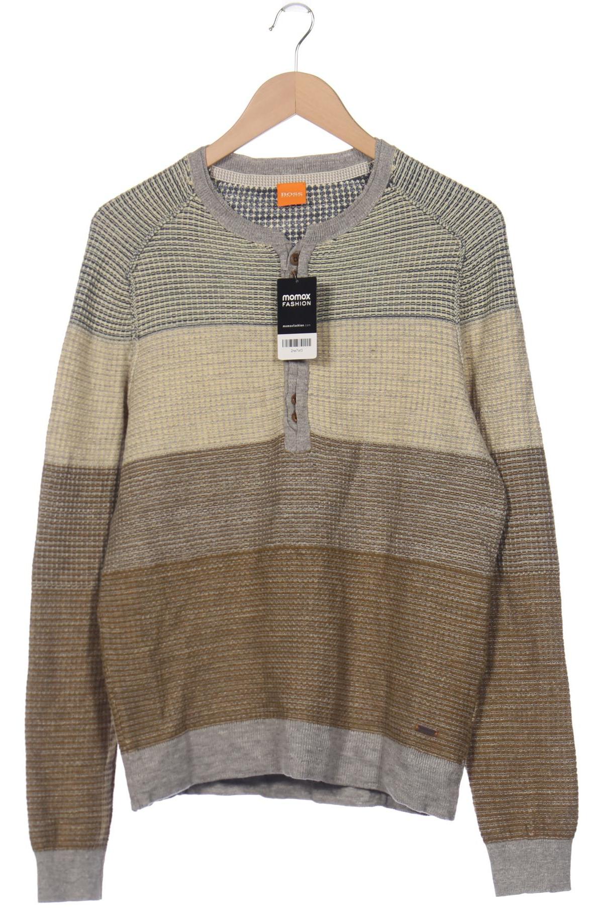 

Boss Orange Herren Pullover, beige, Gr. 52