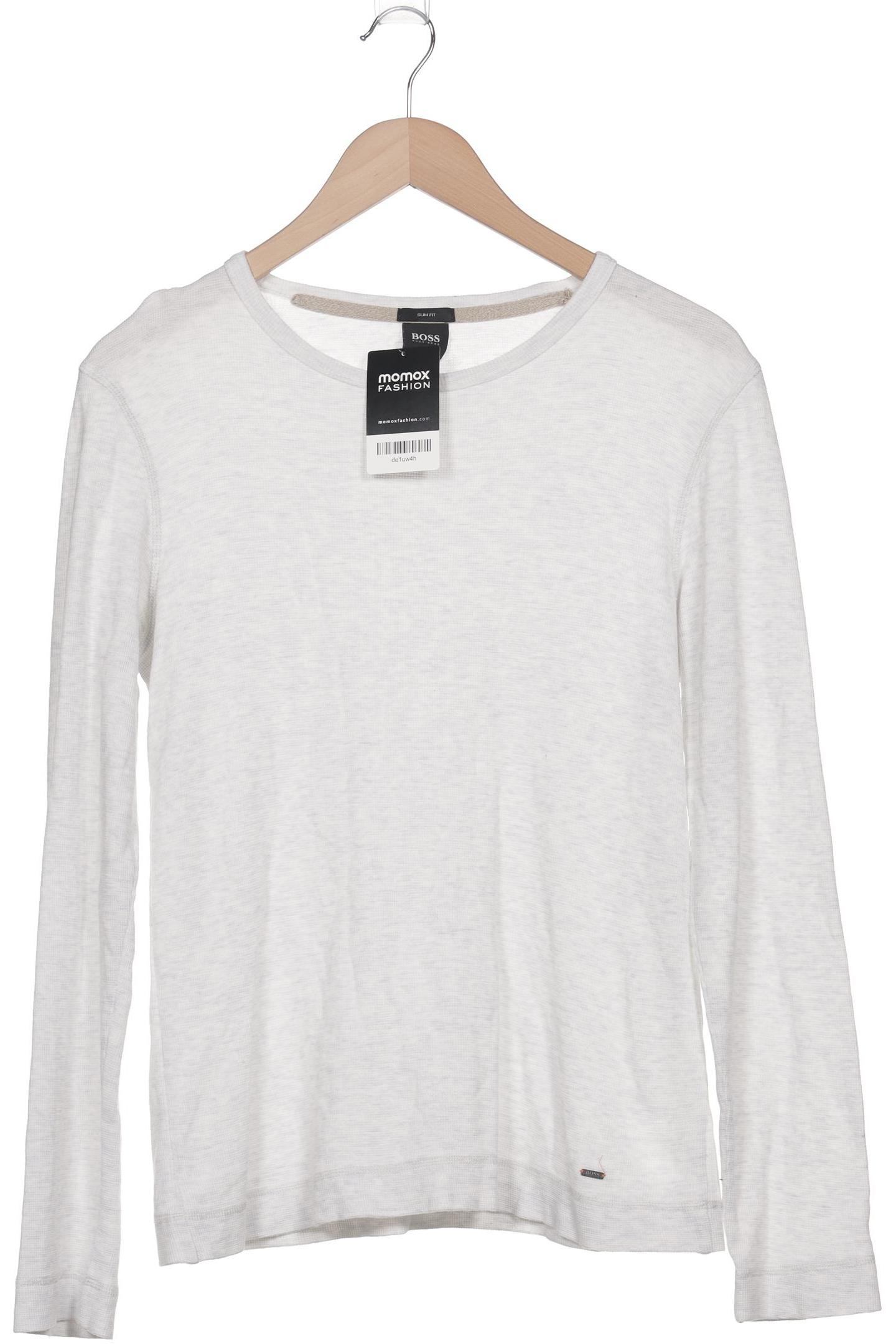 

Boss Orange Herren Pullover, weiß, Gr. 46