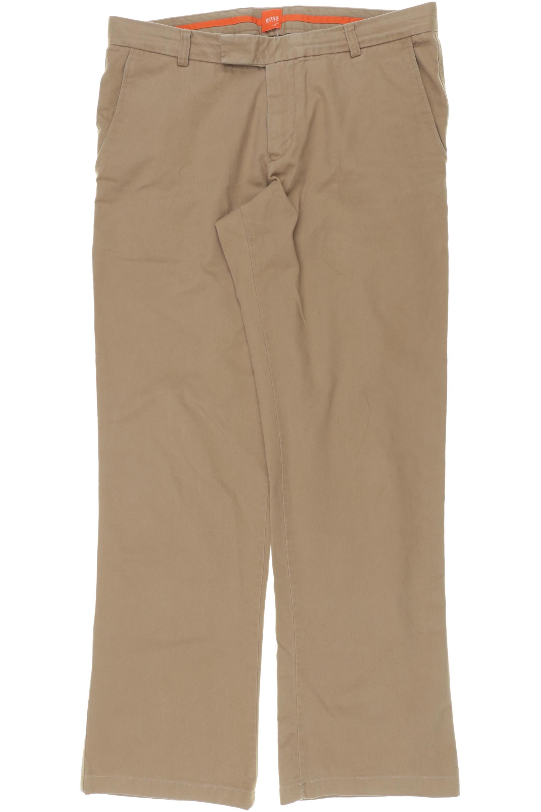 

Boss Orange Herren Stoffhose, beige, Gr. 48