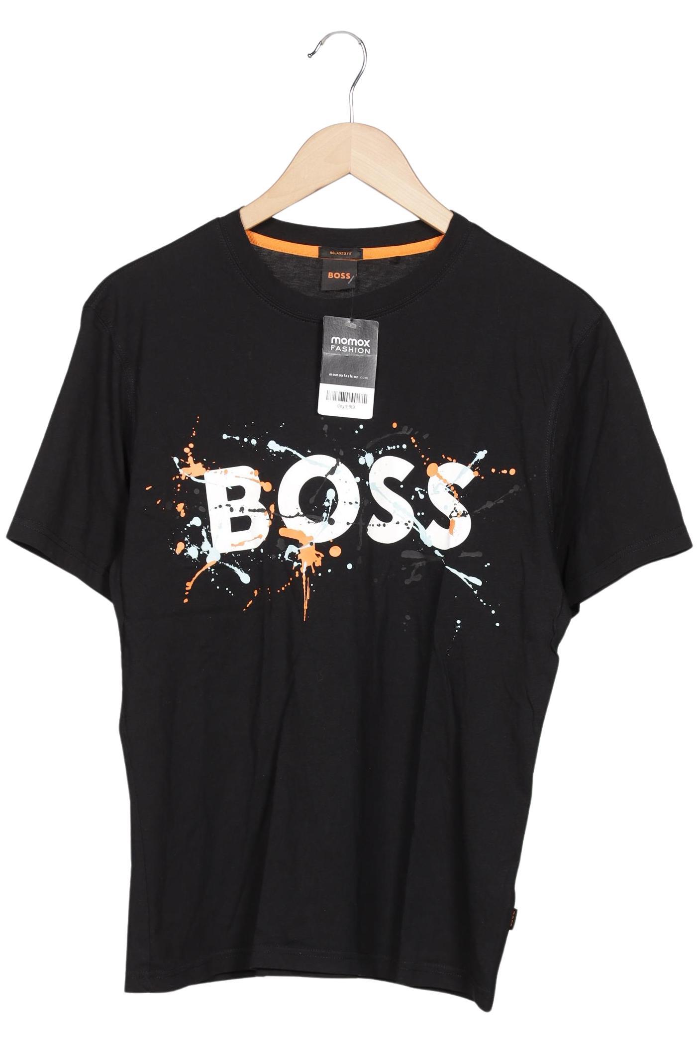

Boss Orange Herren T-Shirt, schwarz, Gr. 48