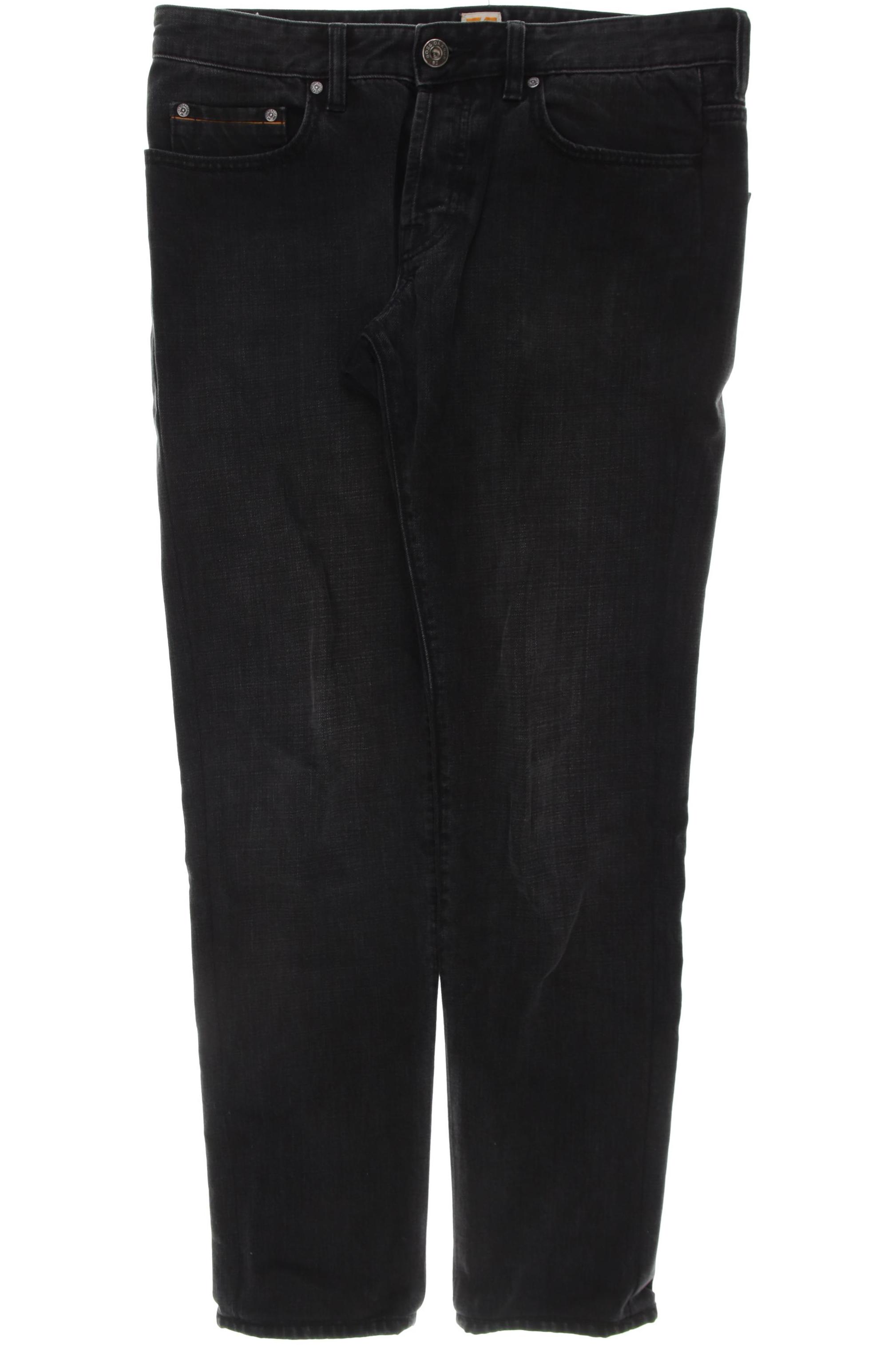 

Boss Orange Herren Jeans, schwarz, Gr. 34
