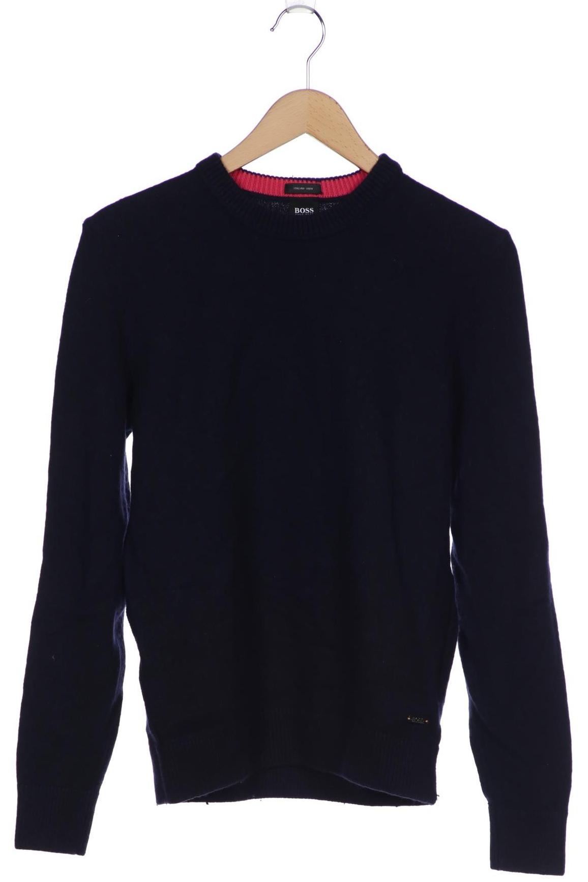 

Boss Orange Herren Pullover, marineblau