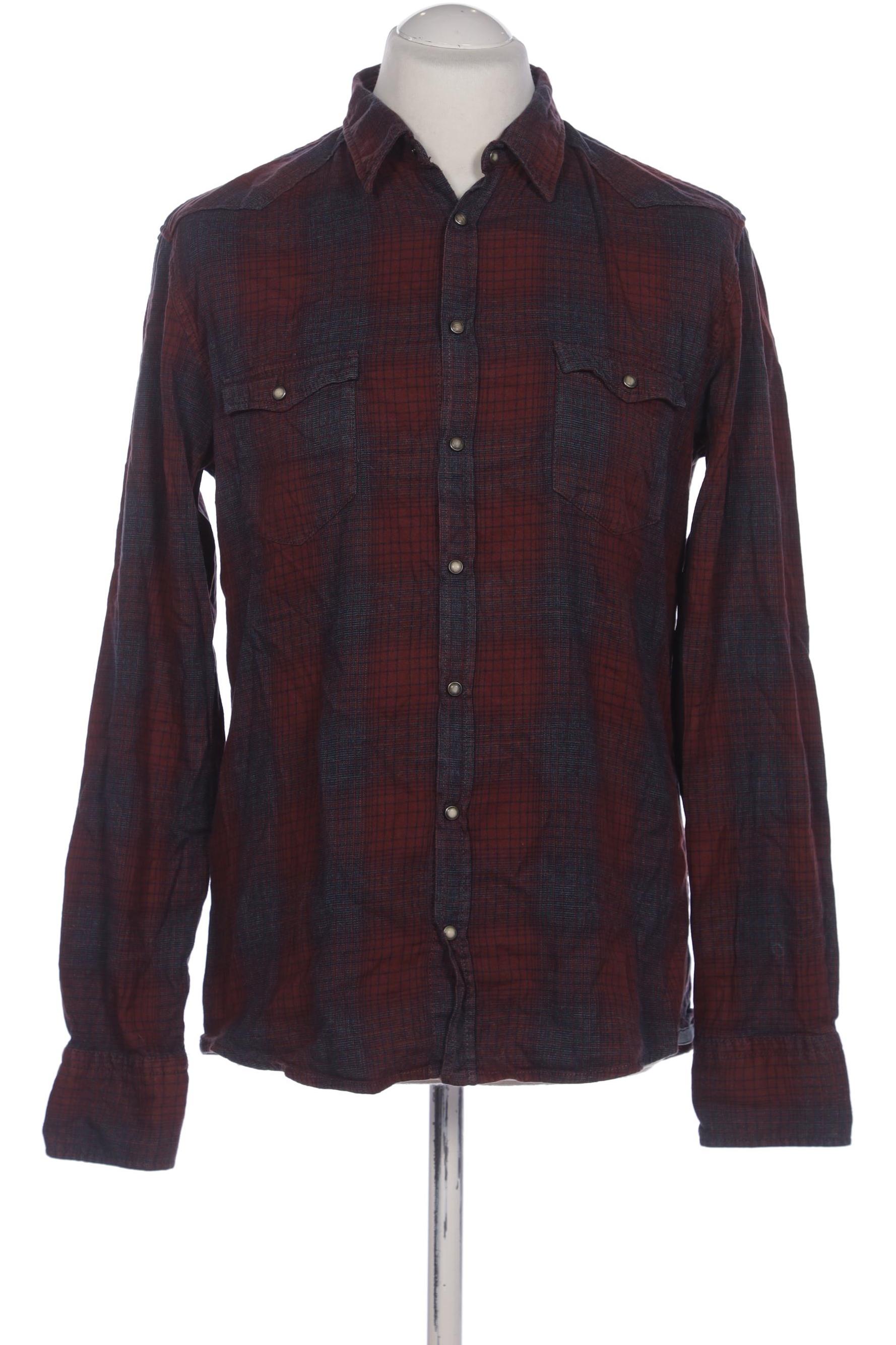

Boss Orange Herren Hemd, bordeaux, Gr. 52