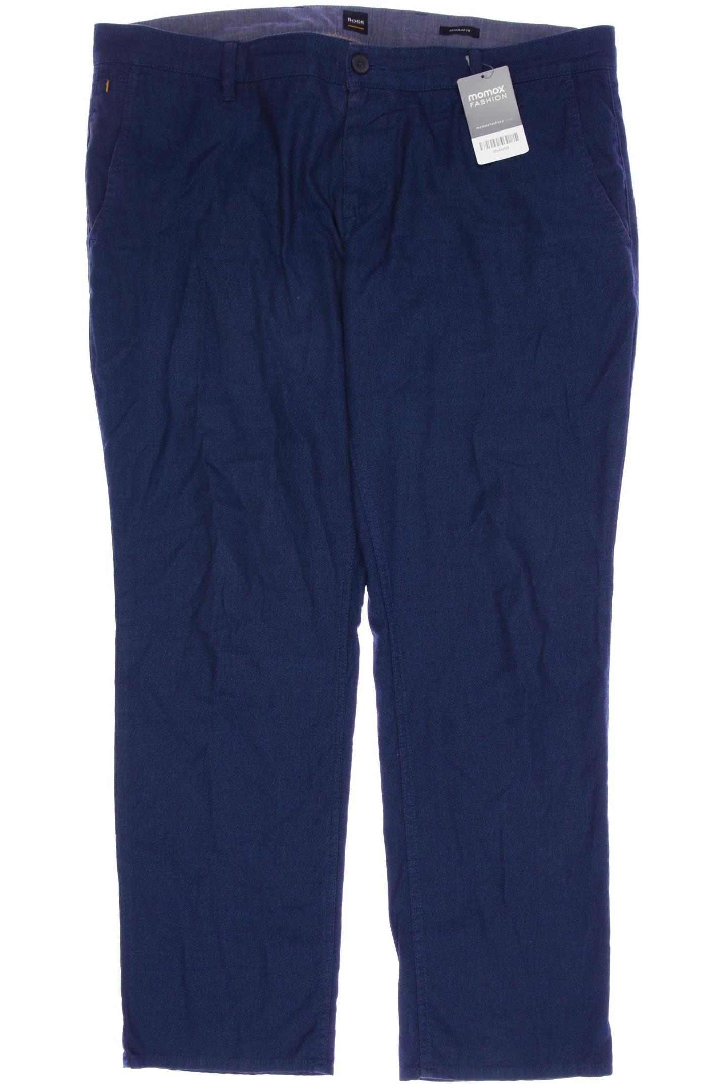 

Boss Orange Herren Stoffhose, marineblau, Gr. 38