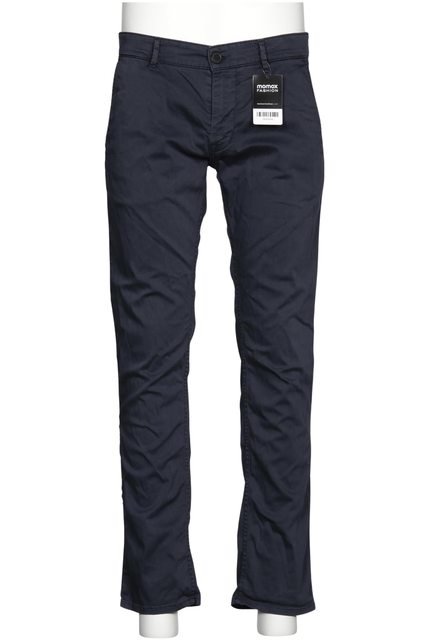 

Boss Orange Herren Stoffhose, marineblau, Gr. 34