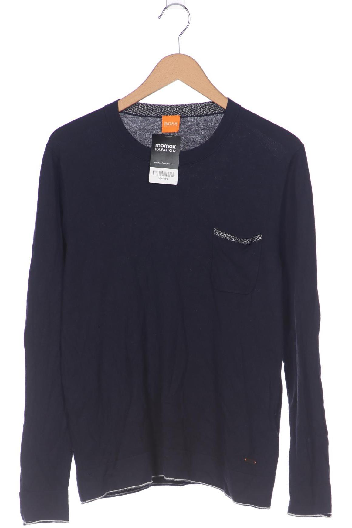 

Boss Orange Herren Pullover, marineblau, Gr. 48