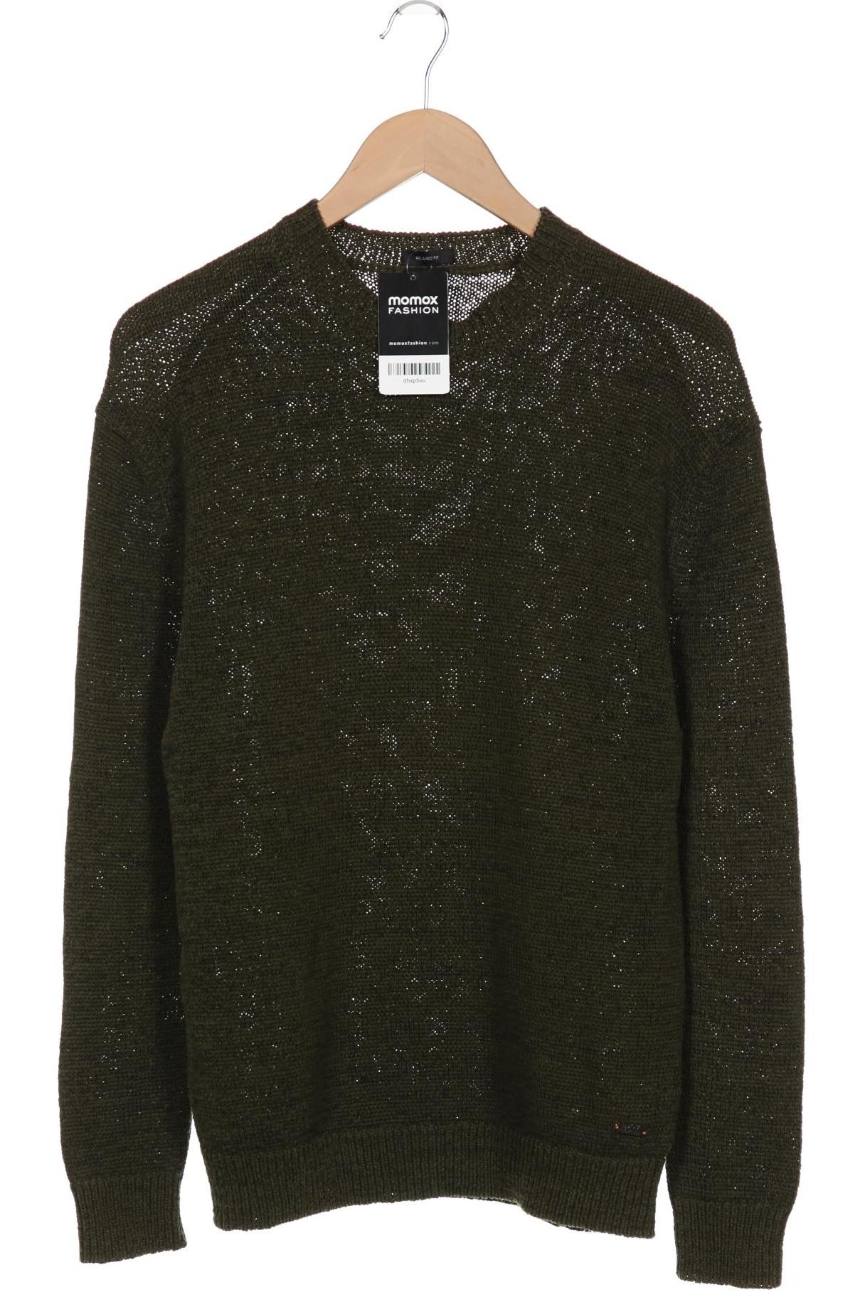 

Boss Orange Herren Pullover, grün, Gr. 48