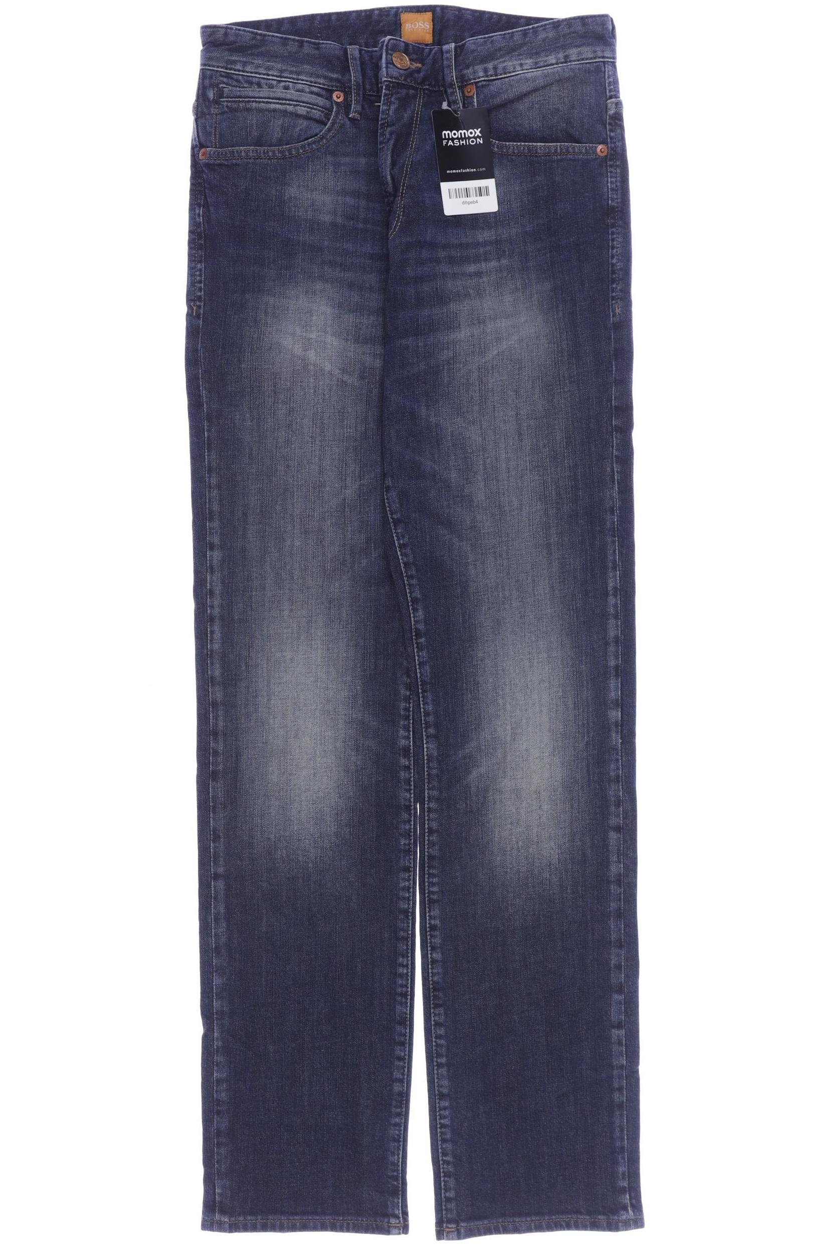 

Boss Orange Herren Jeans, marineblau