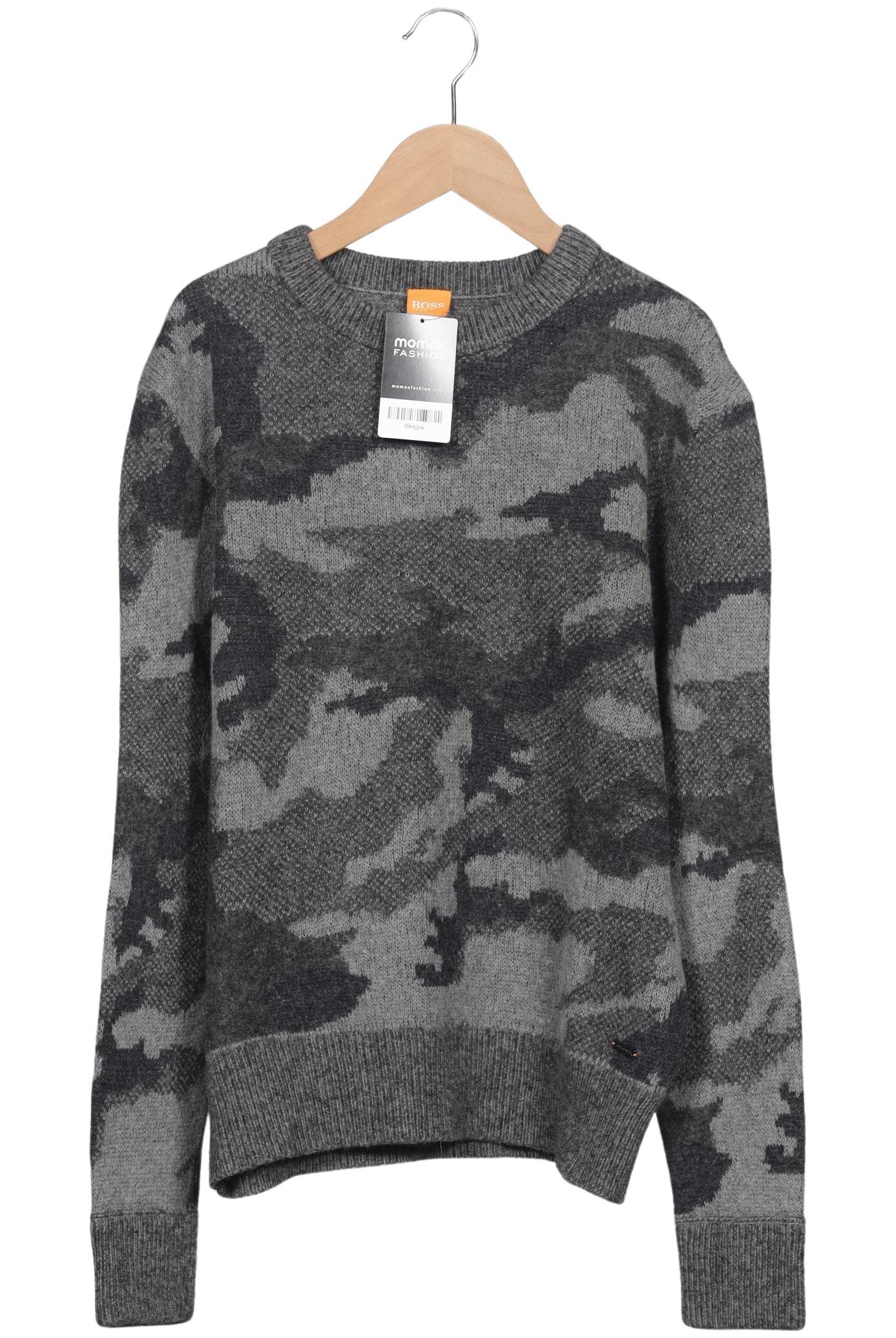 

Boss Orange Herren Pullover, grau, Gr. 52