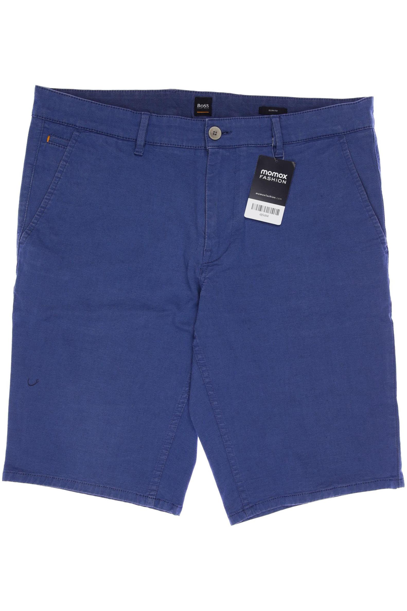 

Boss Orange Herren Shorts, blau