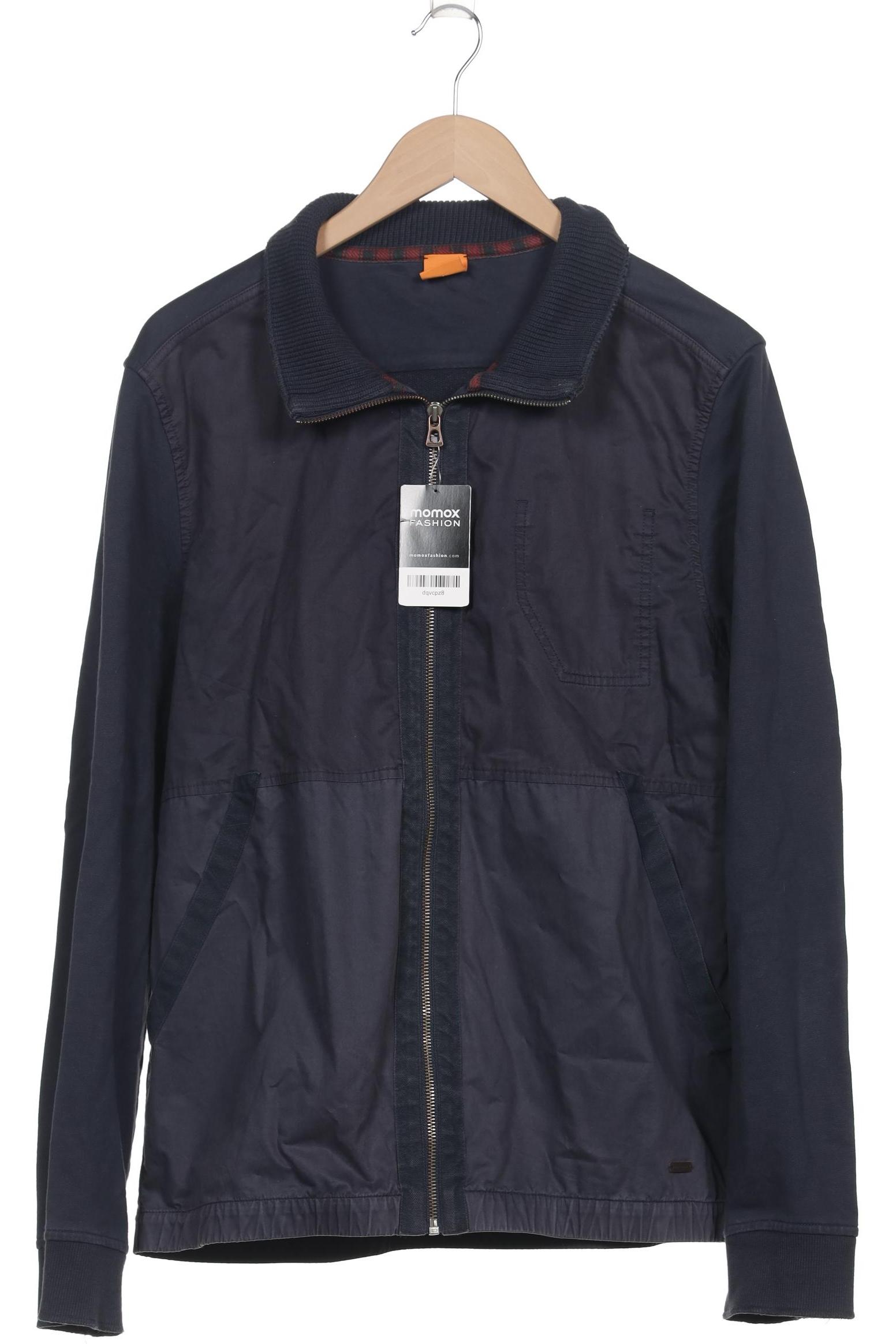 

Boss Orange Herren Jacke, marineblau, Gr. 52