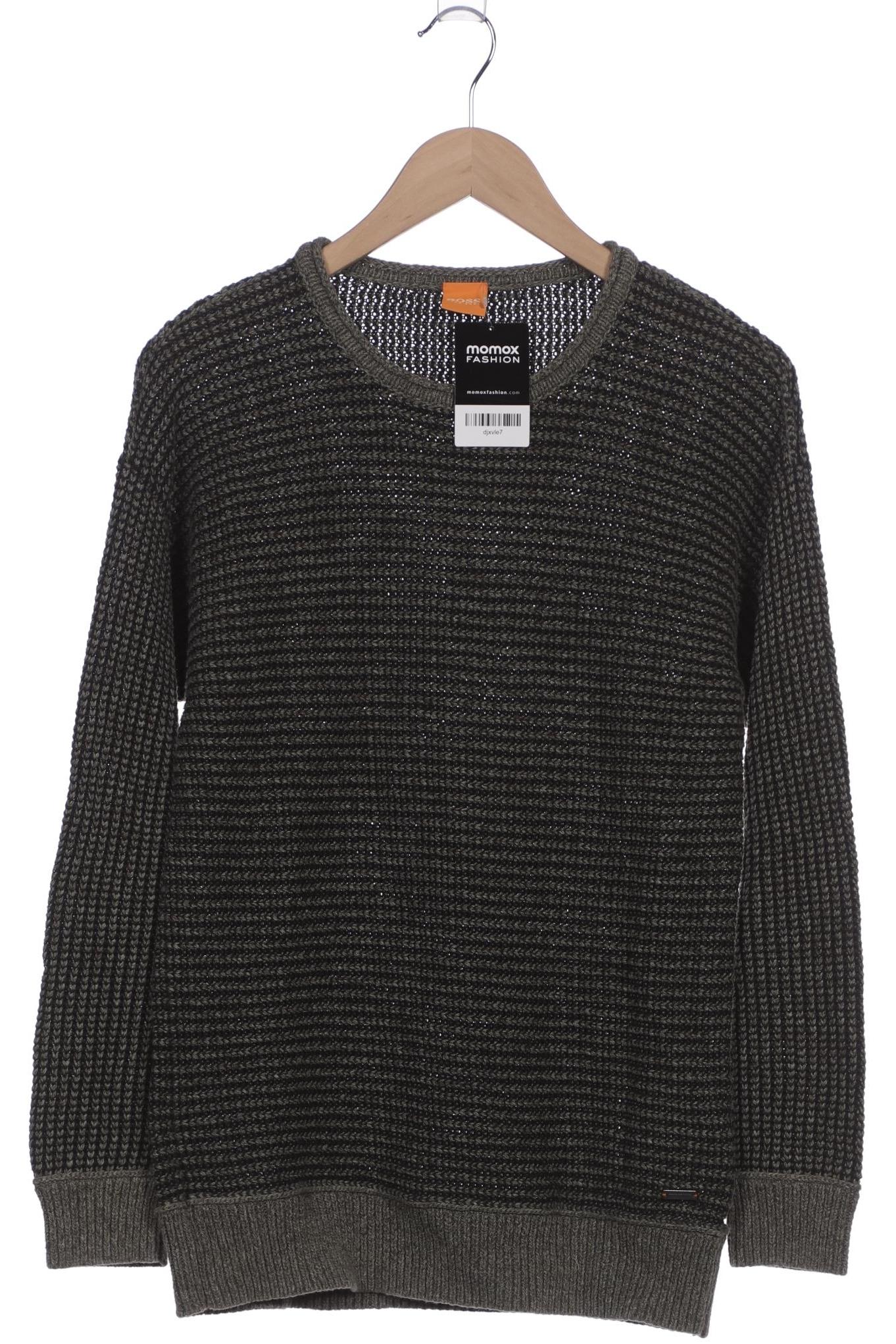 

Boss Orange Herren Pullover, grün, Gr. 46