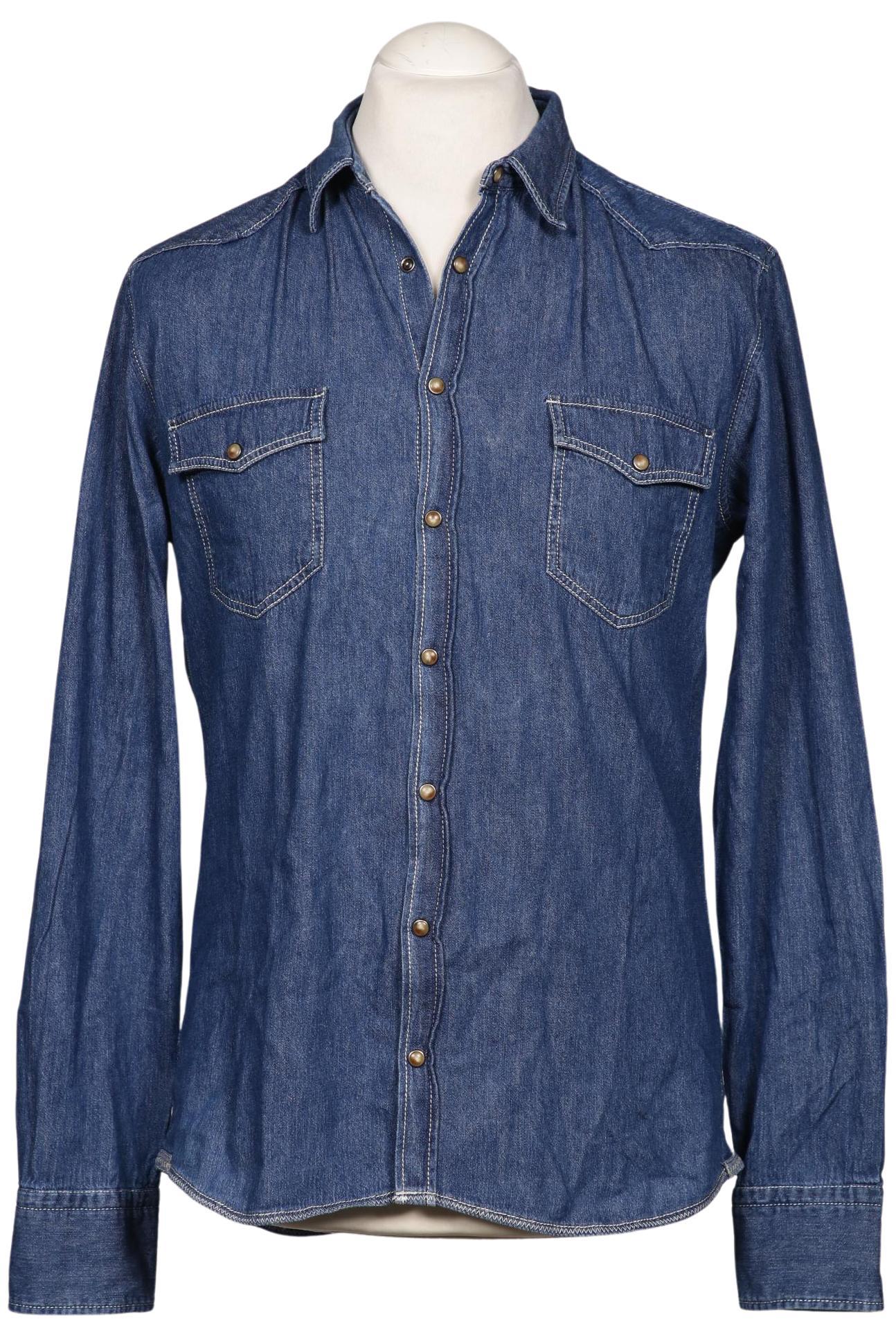 

Boss Orange Herren Hemd, blau, Gr. 48