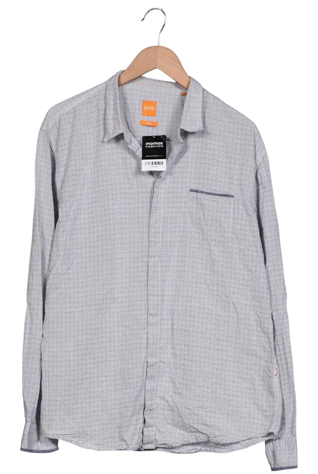 Thumbnail - Boss Orange Herren Hemd, grau, Gr. 56