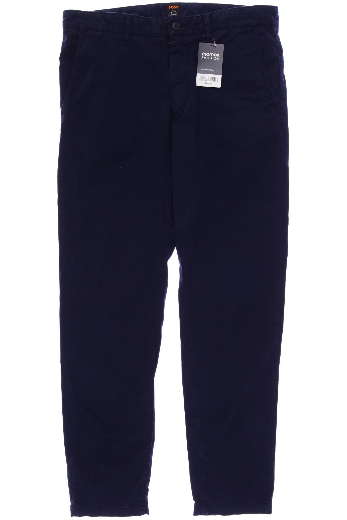 

Boss Orange Herren Stoffhose, marineblau, Gr. 52